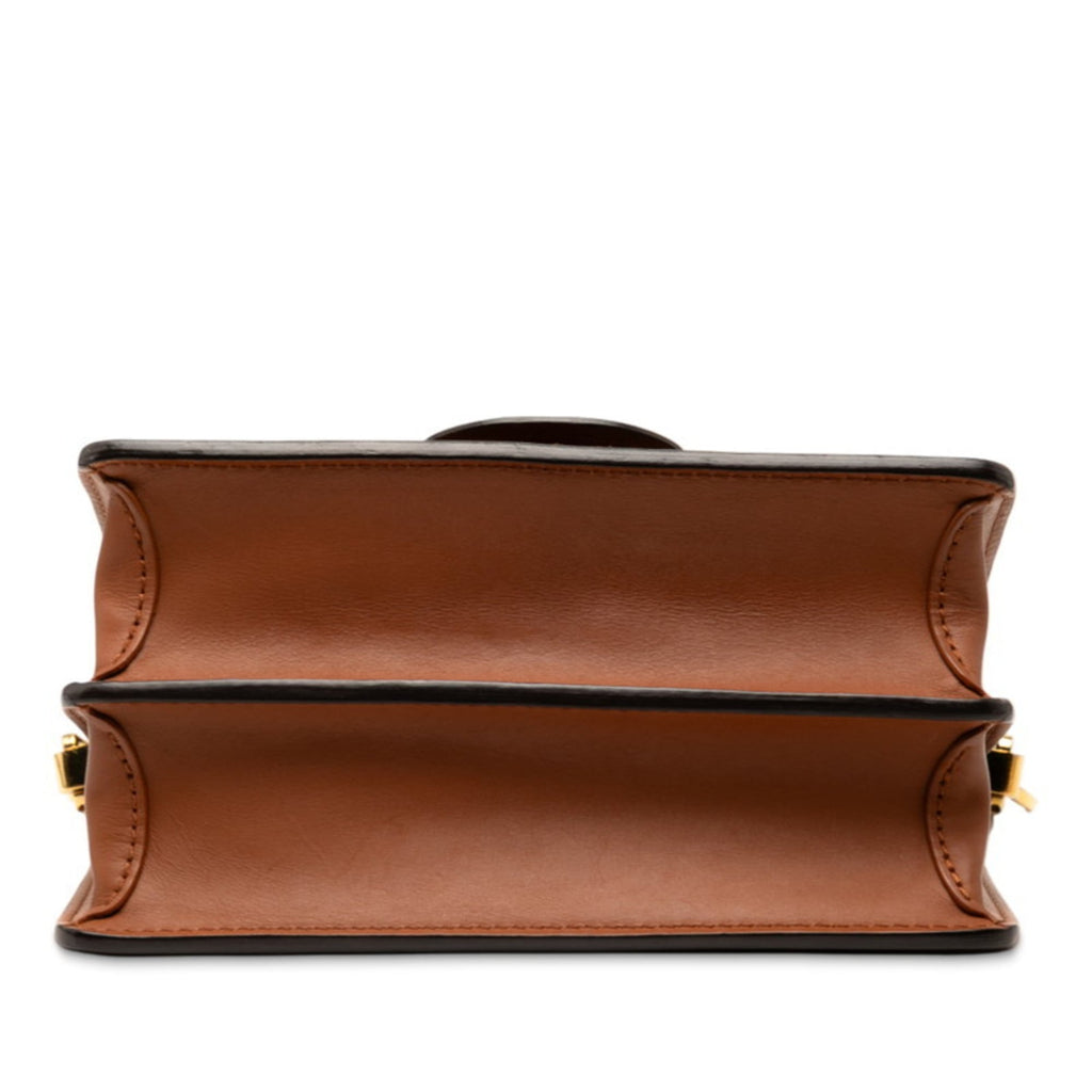 Louis Vuitton Brown Pvc Leather Shoulder Bag (Pre-Owned)