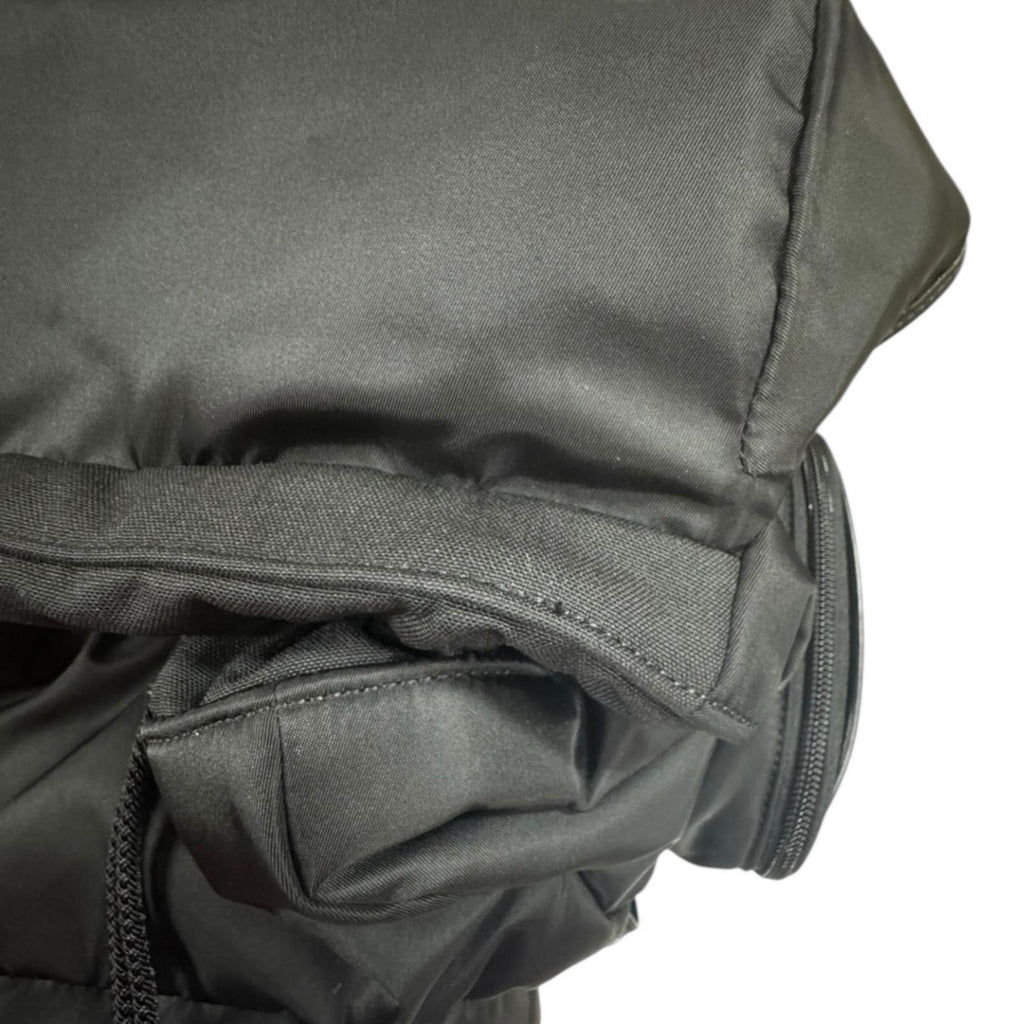 Saint Laurent Black Nylon Backpack (Pre-Owned)
