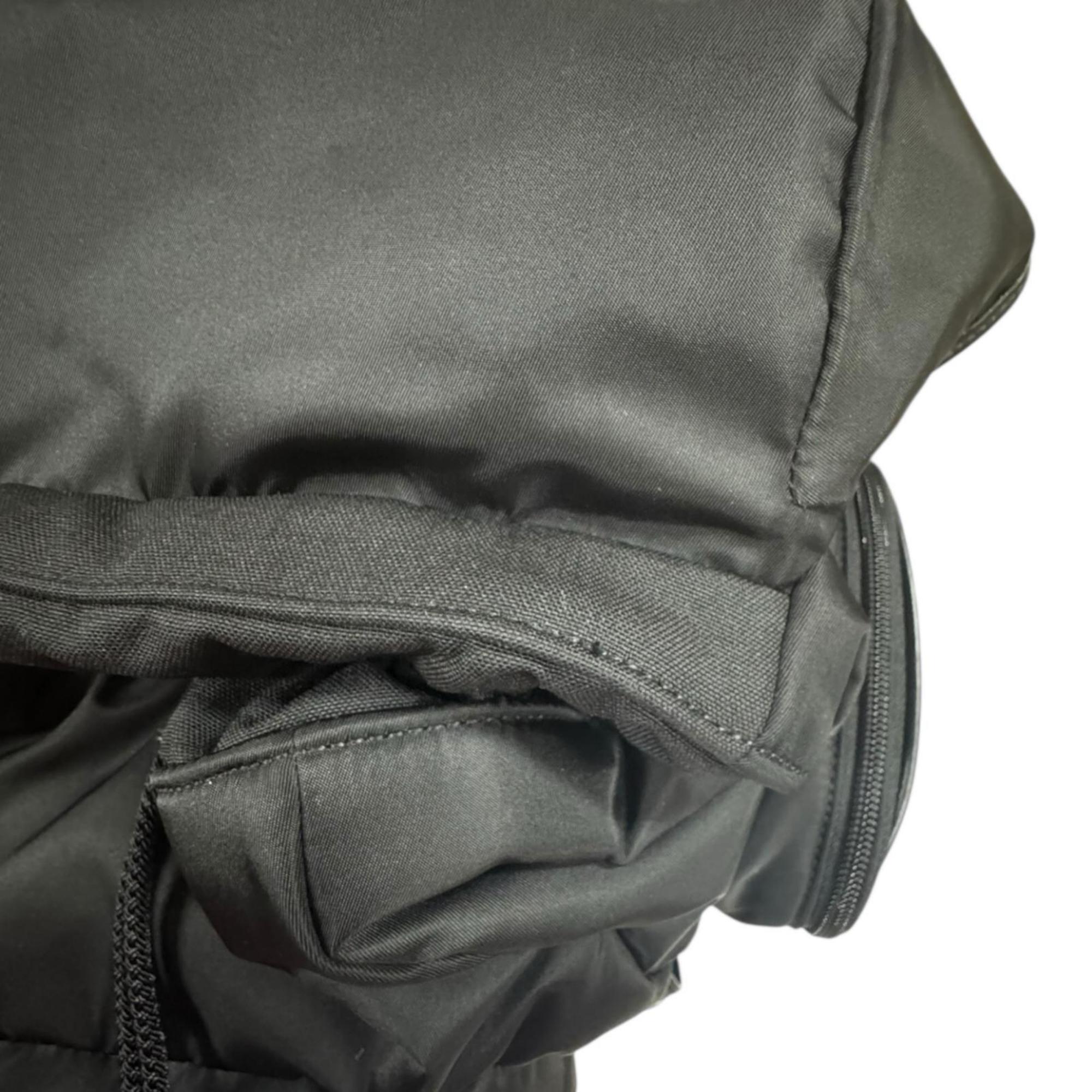 Saint Laurent Black Nylon Backpack (Pre-Owned)