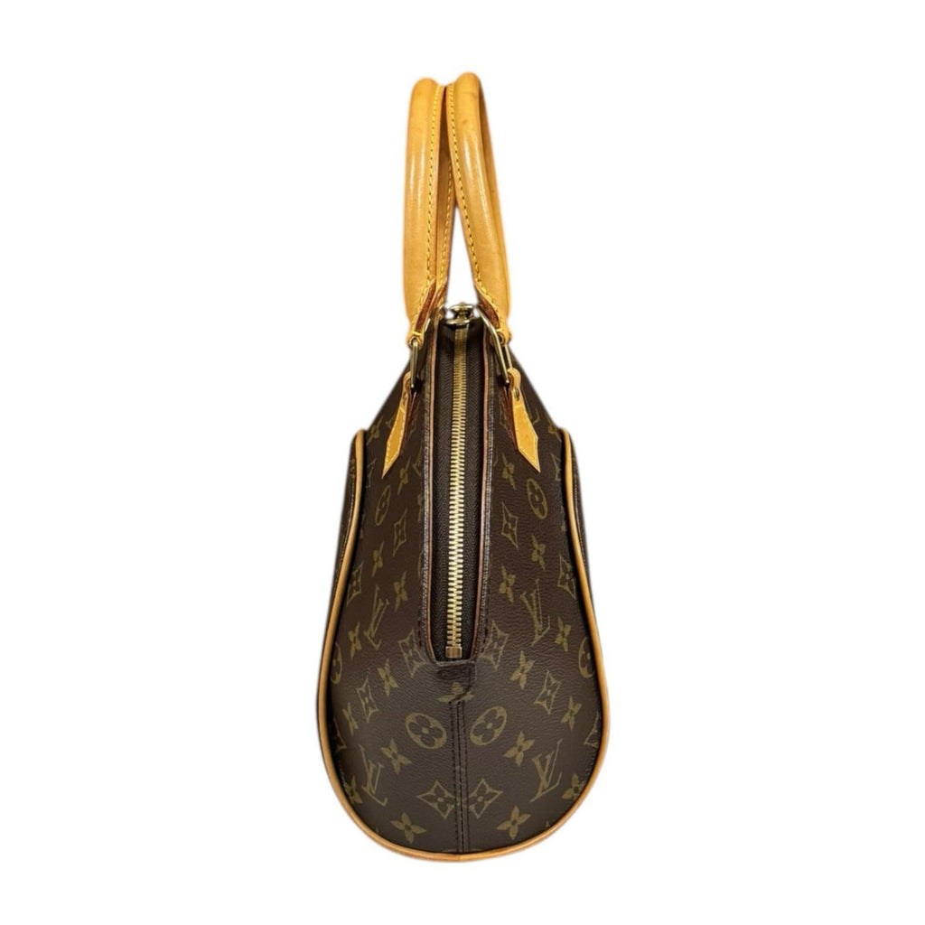 Louis Vuitton Brown Monogram Canvas Handbag (Pre-Owned)