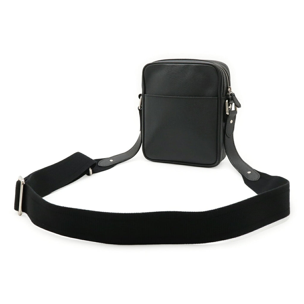 Louis Vuitton Taiga Ardoise Taiga Leather Shoulder Bag (Pre-Owned)
