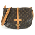 Louis Vuitton Monogram Perfo Blue Brown Monogram Perforated Shoulder Bag (Pre-Owned)