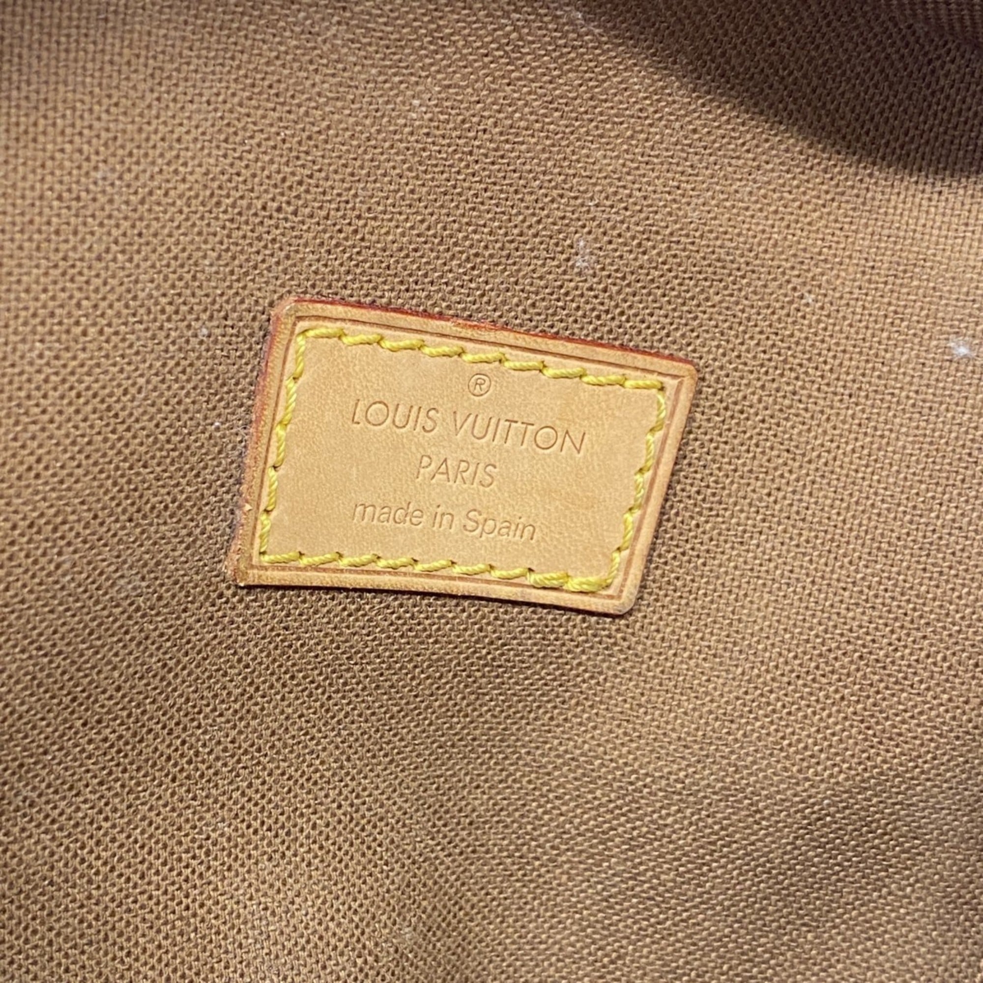 Louis Vuitton Brown Sling Bag (Pre-Owned)