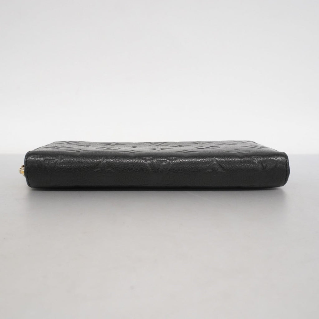 Louis Vuitton Noir Long Wallet (Bi-Fold) (Pre-Owned)