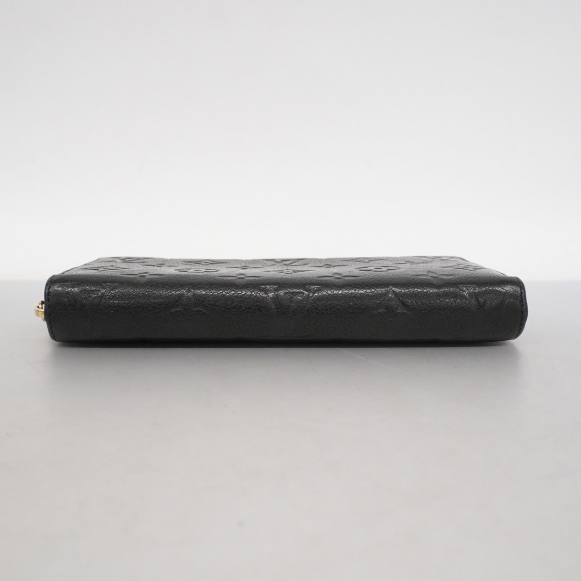 Louis Vuitton Noir Long Wallet (Bi-Fold) (Pre-Owned)