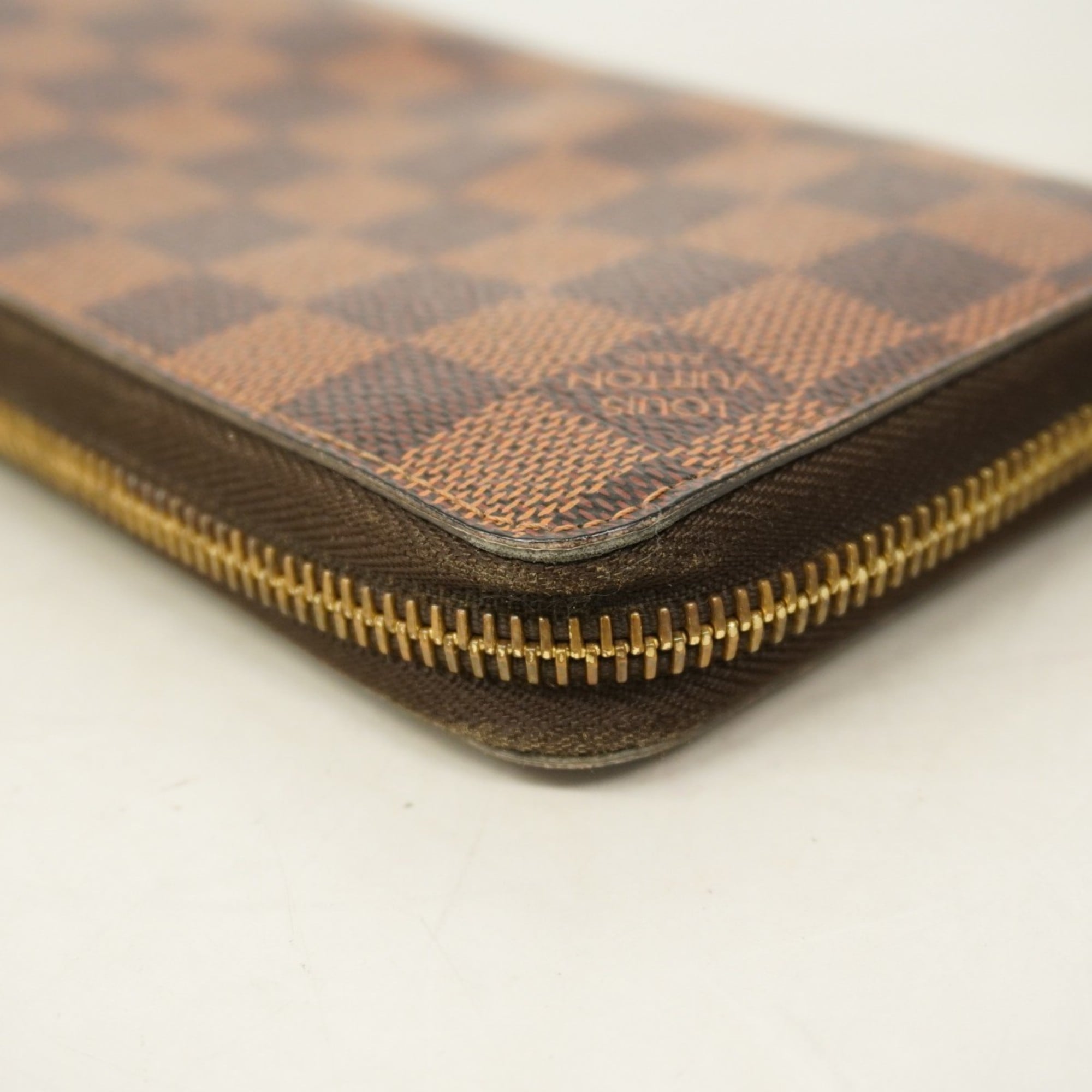 Louis Vuitton Ebene Long Wallet (Bi-Fold) (Pre-Owned)