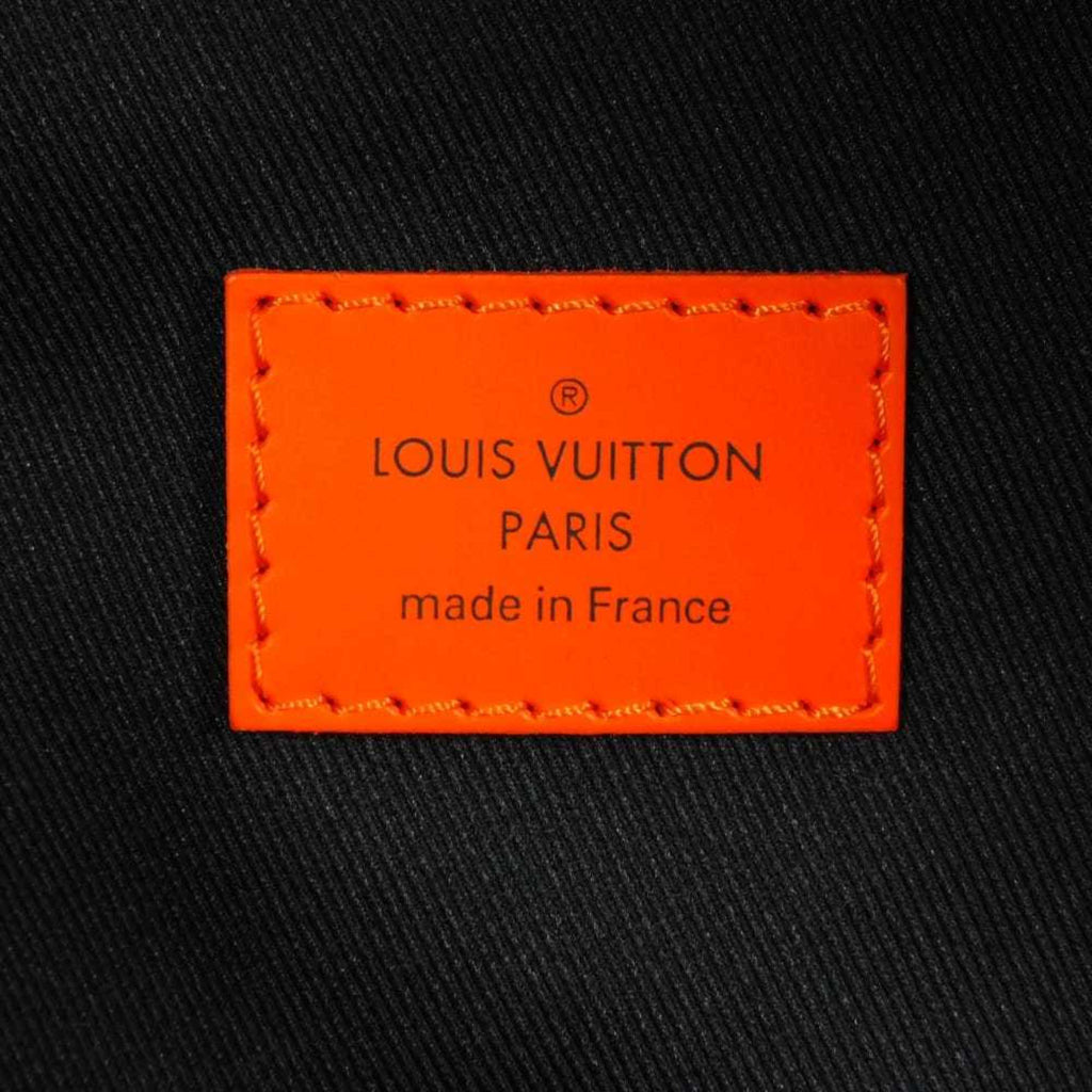 Louis Vuitton Damier Cobalt Navy Orange Damier Canvas Backpack (Pre-Owned)