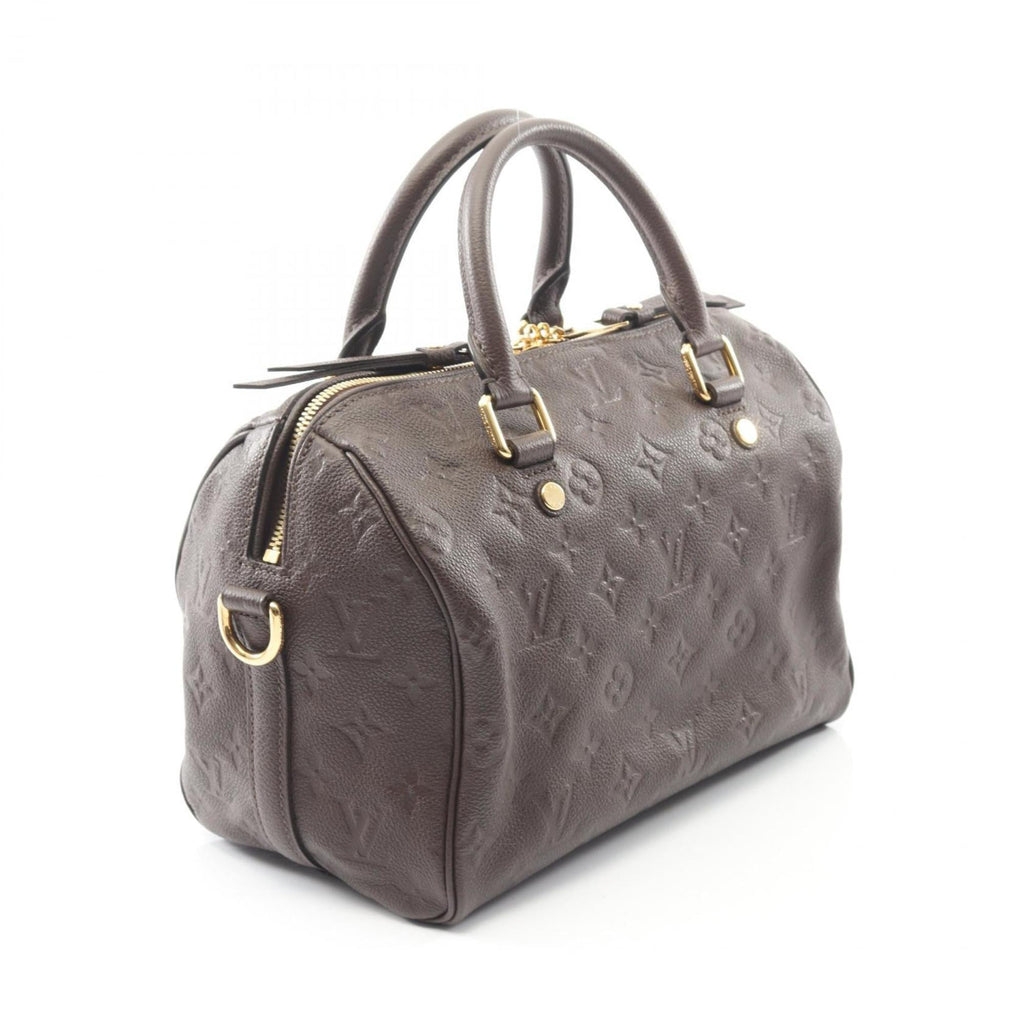 Louis Vuitton Brown Earth Monogram Empreinte Leather Handbag (Pre-Owned)