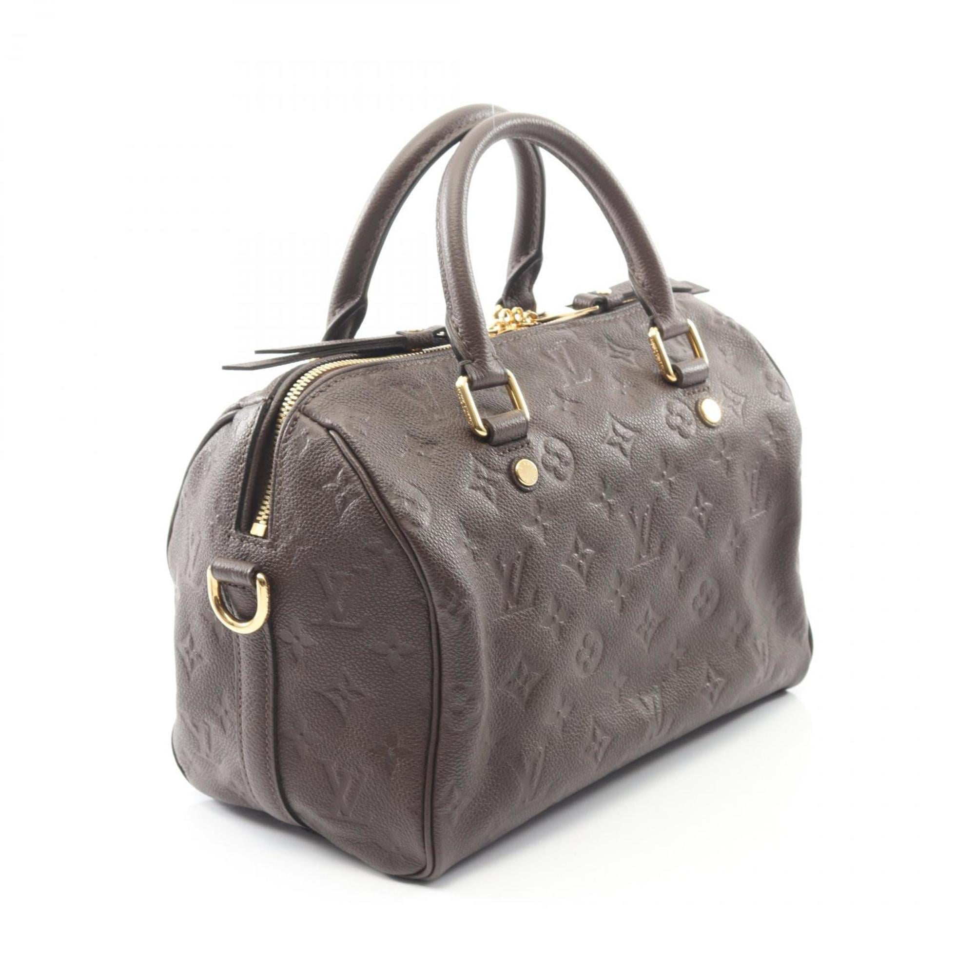 Louis Vuitton Brown Earth Monogram Empreinte Leather Handbag (Pre-Owned)