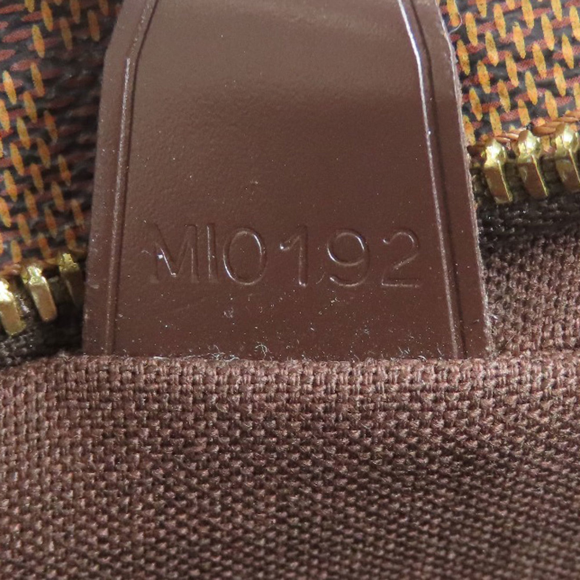 Louis Vuitton Damier Canvas Ebene Damier Canvas Shoulder Bag (Pre-Owned)