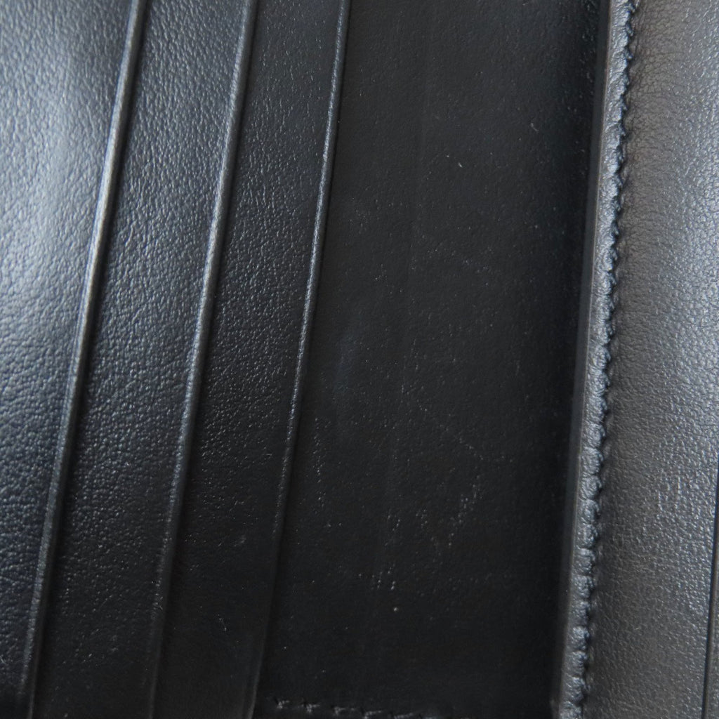 Celine Black Leather Wallet (Bi-Fold) (Pre-Owned)