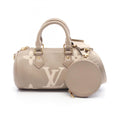 Louis Vuitton Beige Tourterelle Monogram Empreinte Handbag (Pre-Owned)