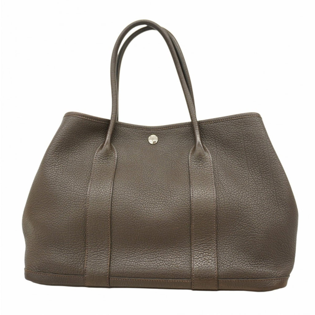 Hermes Silver Negonda Leather Tote Bag (Pre-Owned)