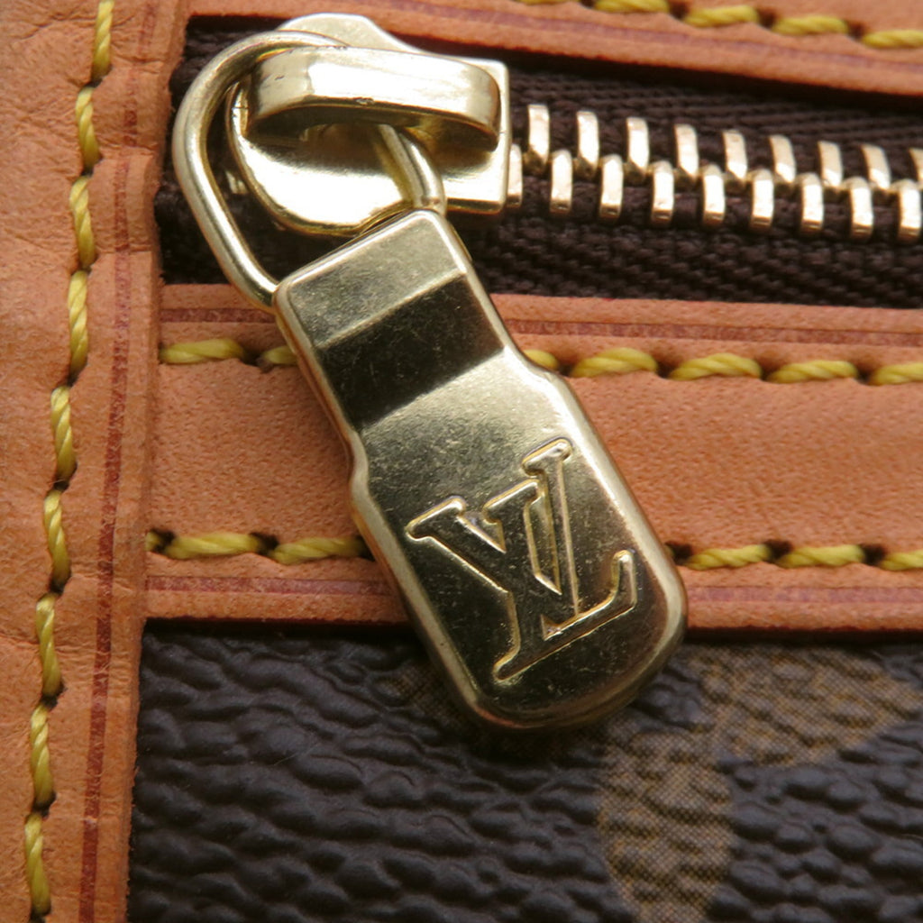 Louis Vuitton Monogram Brown Monogram Shoulder Bag (Pre-Owned)
