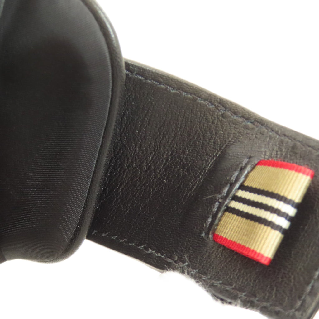 Burberry Black Nylon Fanny Pack (Pre-Owned)