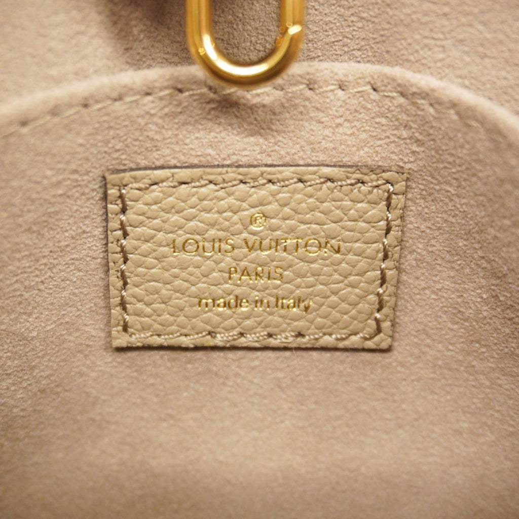 Louis Vuitton Cream Tourterelle Handbag (Pre-Owned)