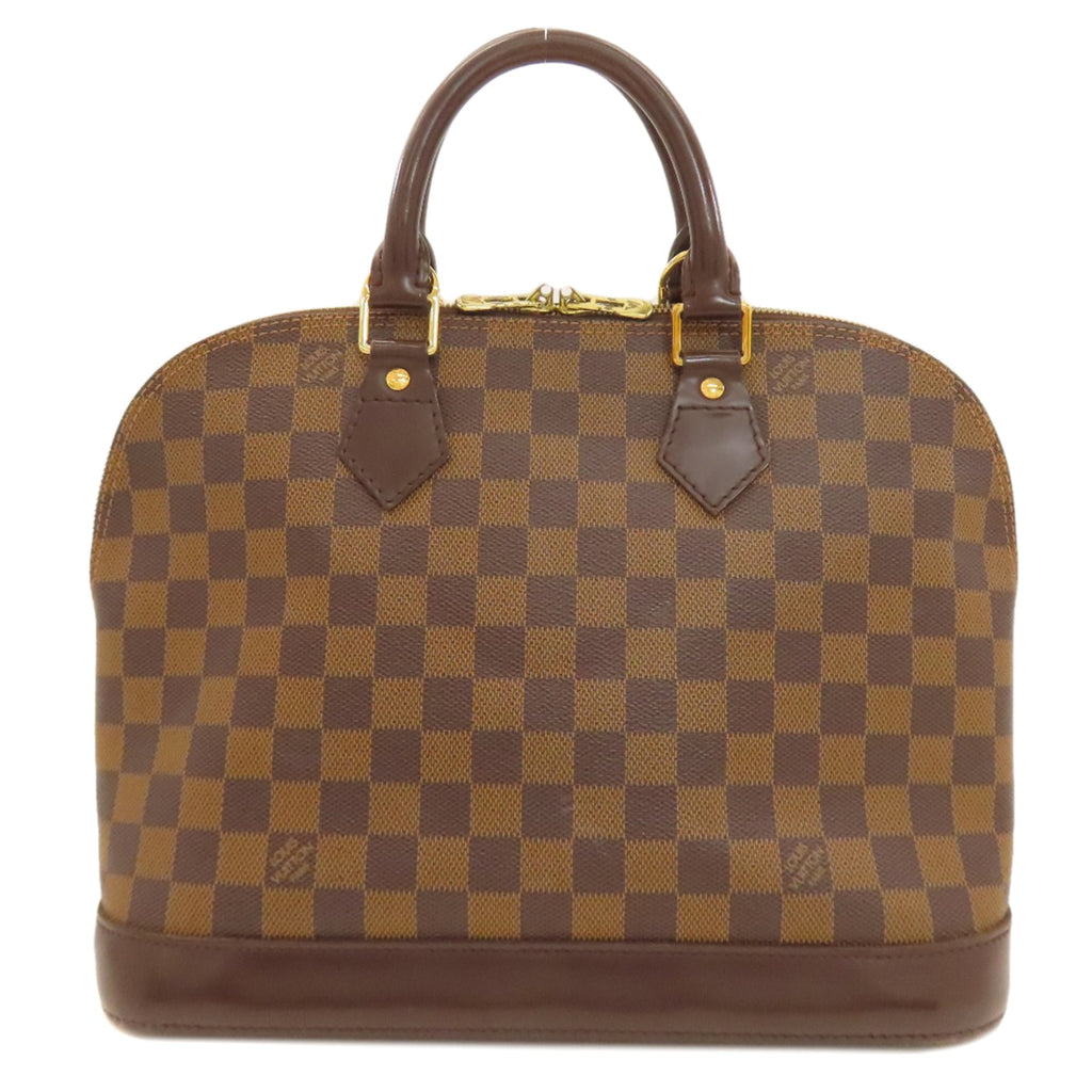 Louis Vuitton Damier Canvas Ebene Damier Canvas Handbag (Pre-Owned)