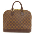 Louis Vuitton Damier Canvas Ebene Damier Canvas Handbag (Pre-Owned)