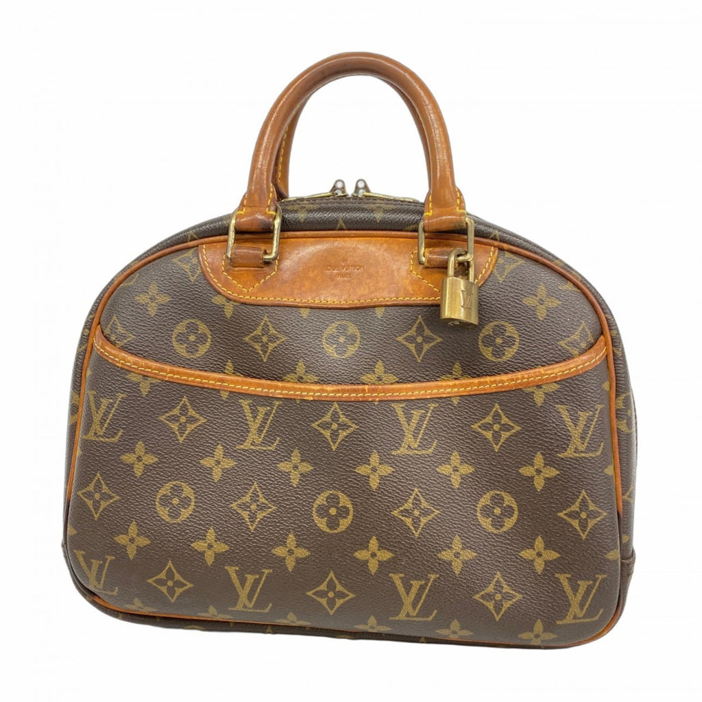 Louis Vuitton Brown Handbag (Pre-Owned)
