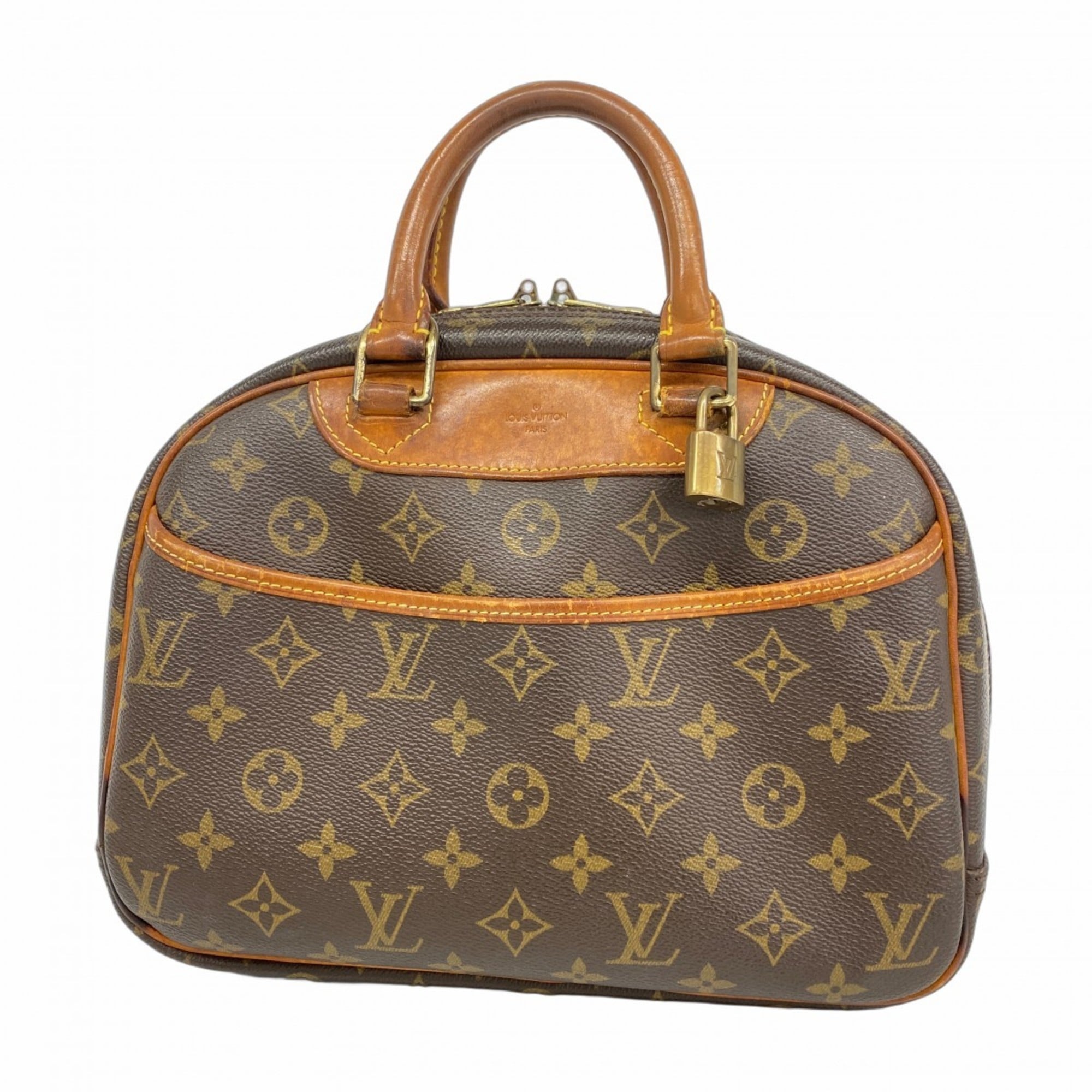 Louis Vuitton Brown Handbag (Pre-Owned)