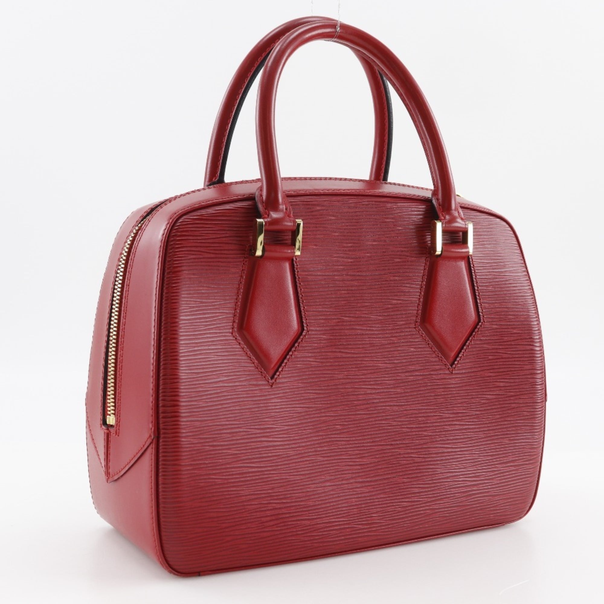 Louis Vuitton Epi Red Color Epi Leather Handbag (Pre-Owned)