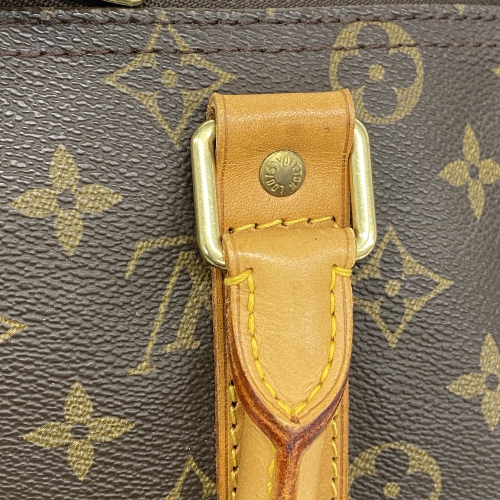 Louis Vuitton Brown Boston Bag (Pre-Owned)