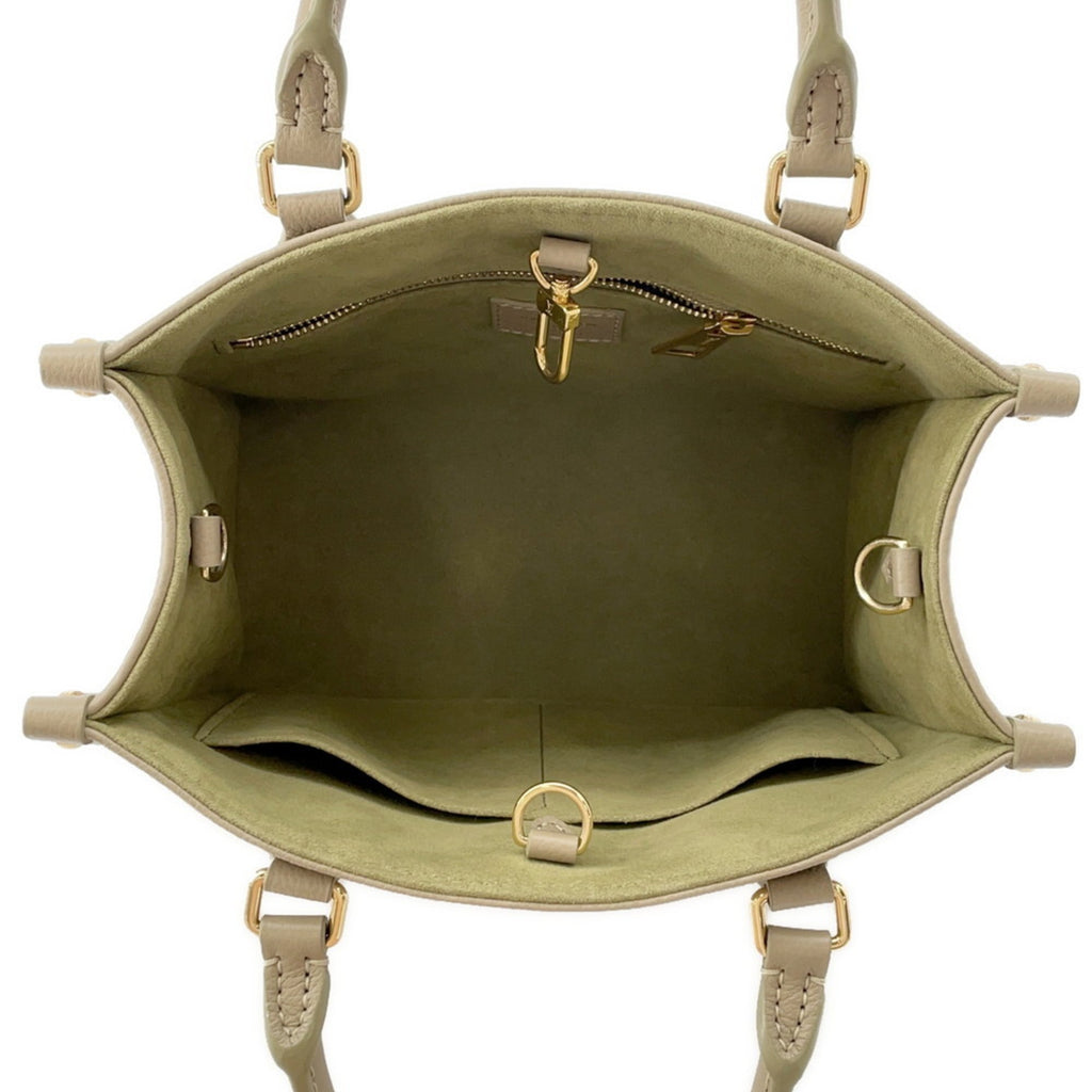 Louis Vuitton Monogram Empreinte Khaki Monogram Empreinte Handbag (Pre-Owned)