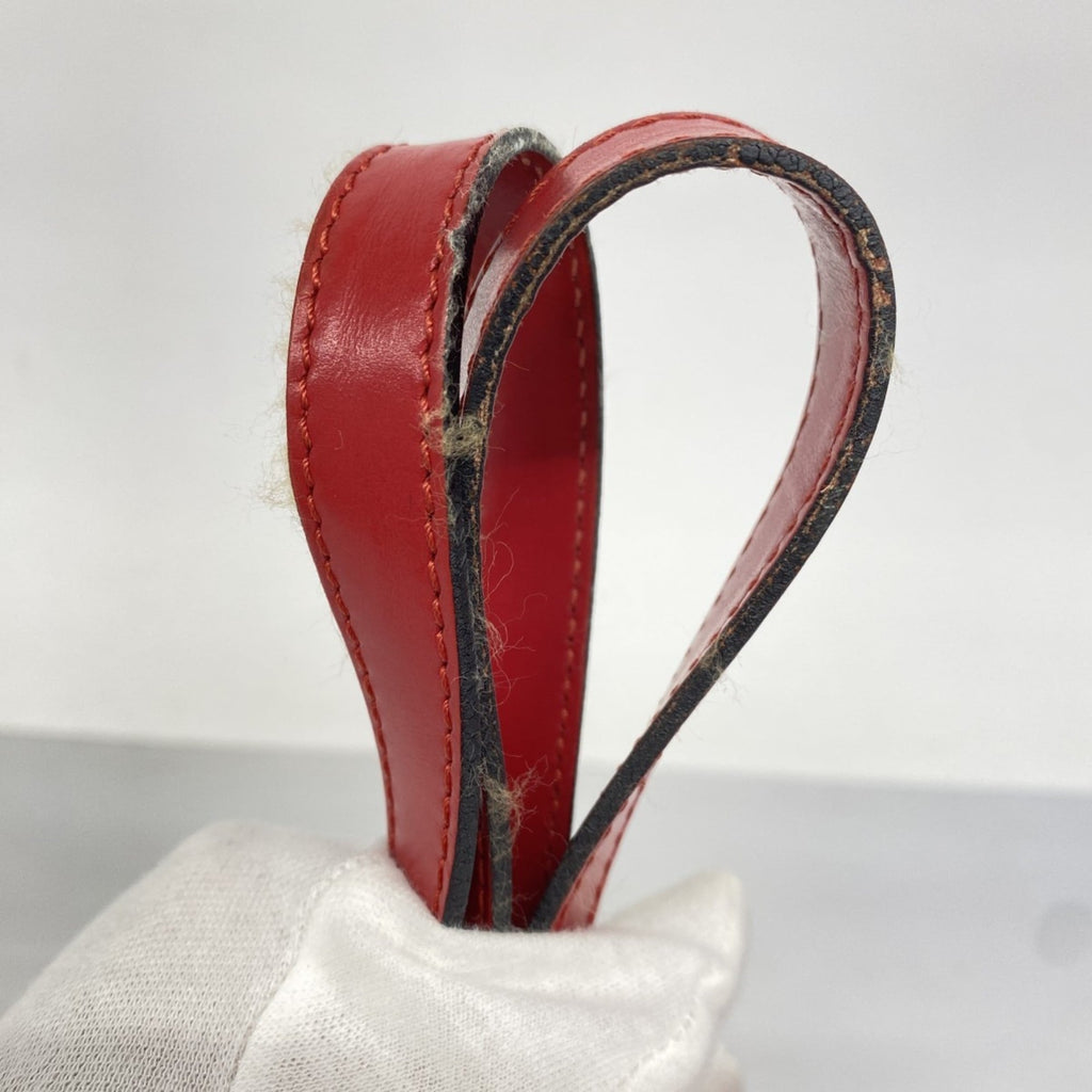 Louis Vuitton Castilian Red Handbag (Pre-Owned)