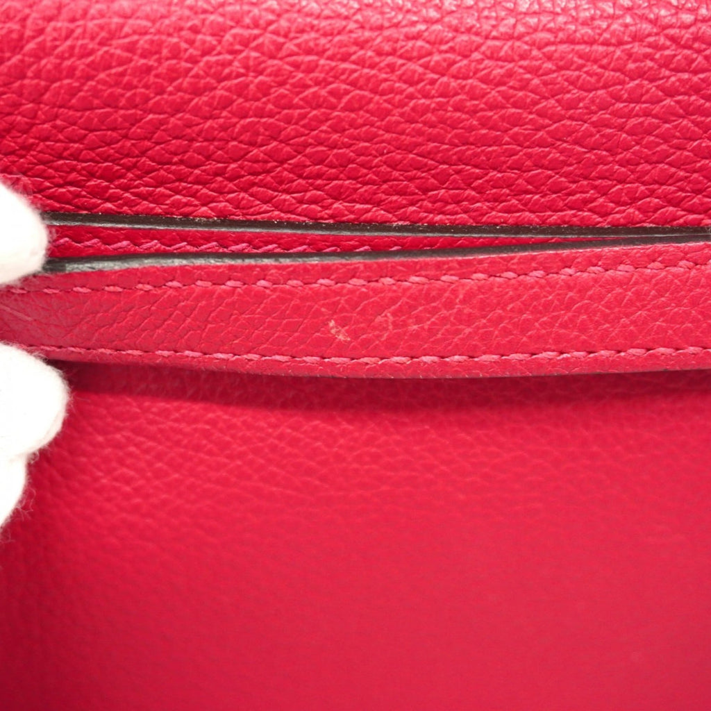 Hermes Silver Shoulder Bag (Pre-Owned)