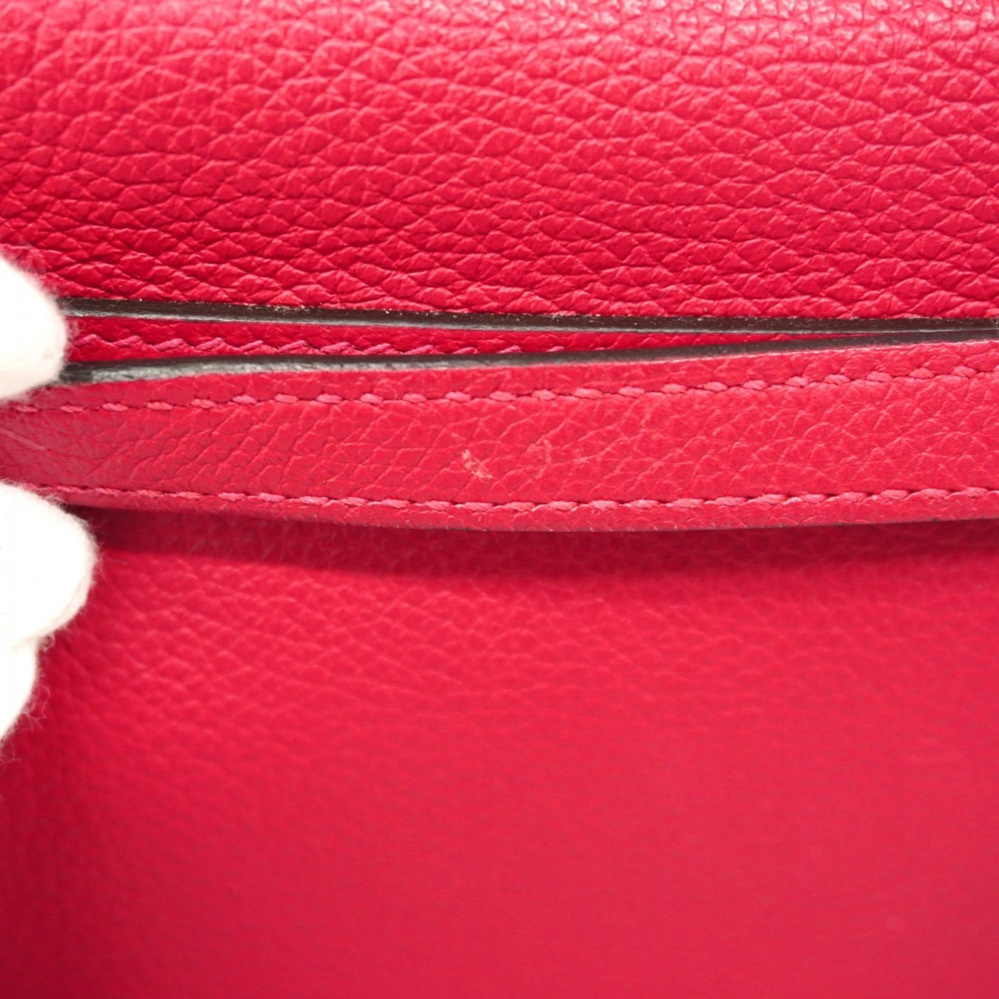 Hermes Silver Shoulder Bag (Pre-Owned)