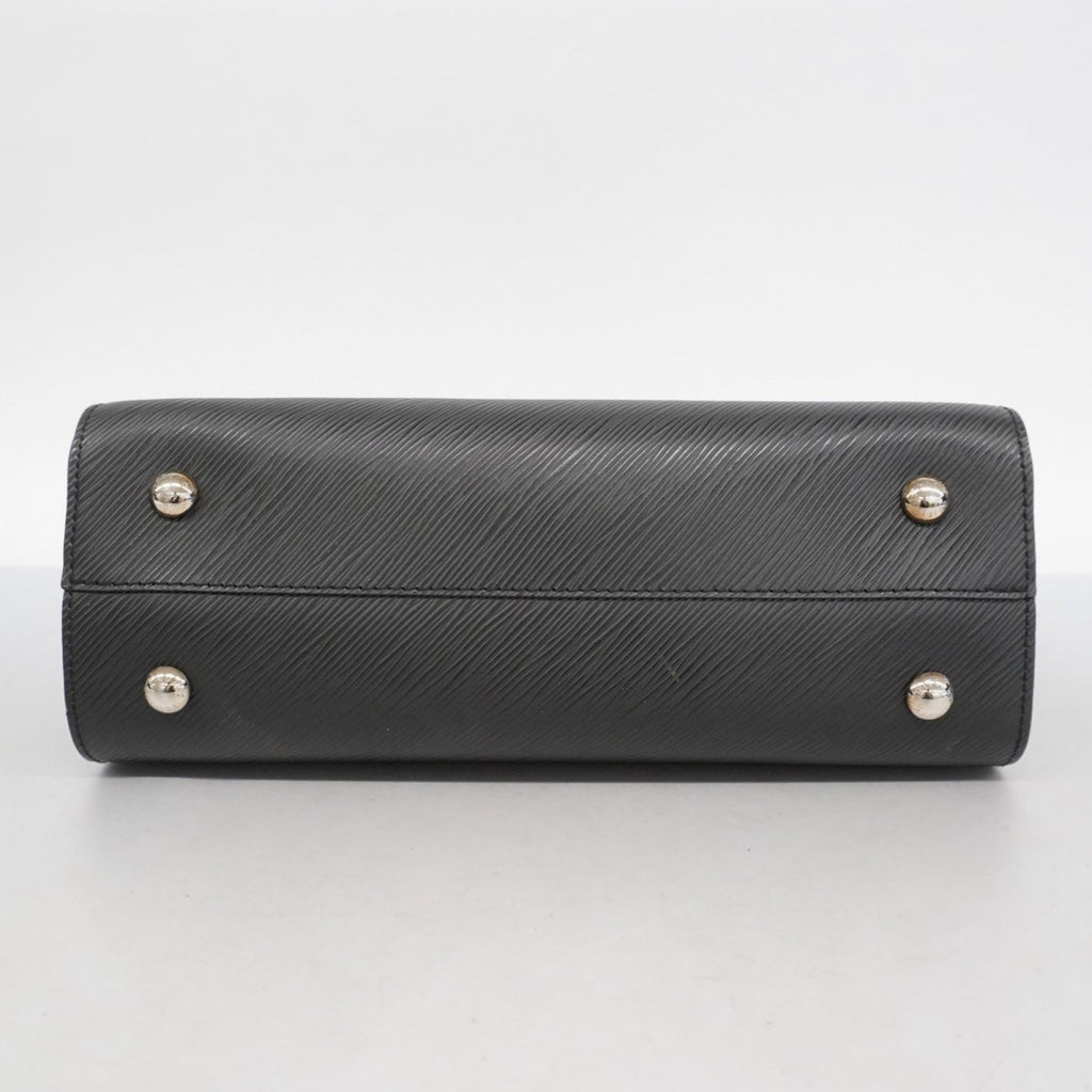 Louis Vuitton Noir Handbag (Pre-Owned)