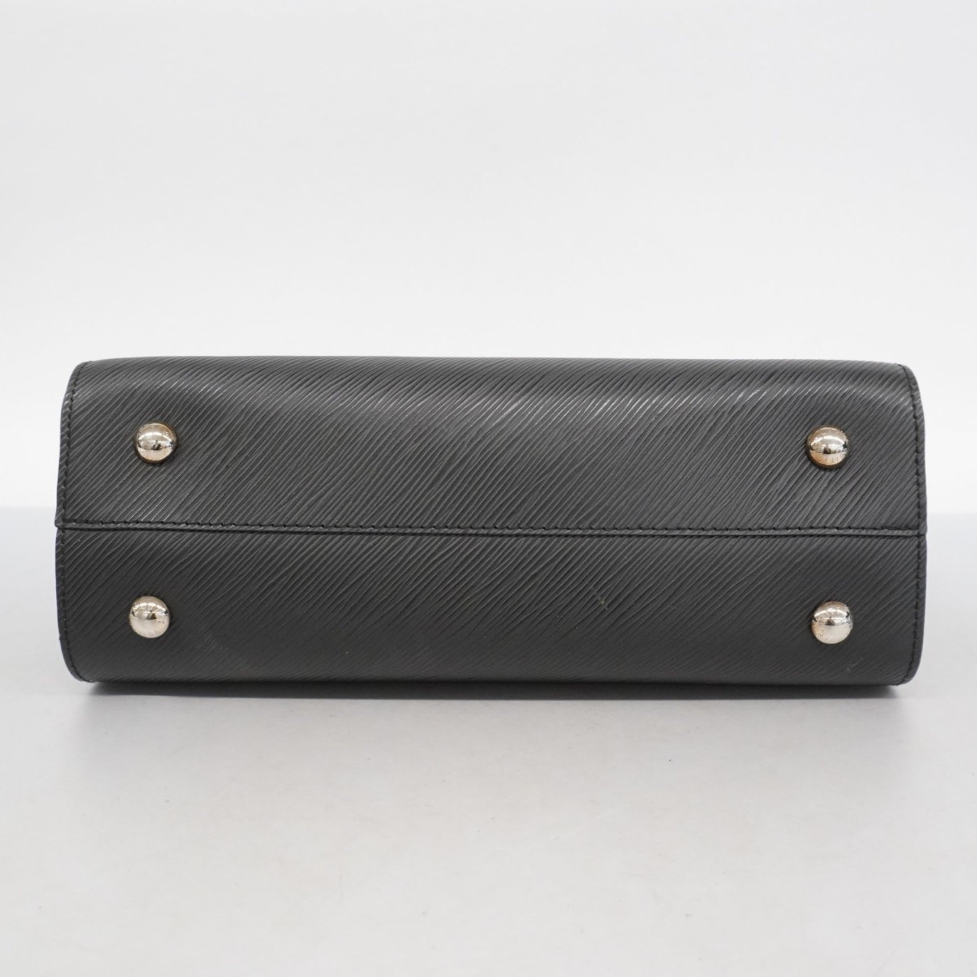 Louis Vuitton Noir Handbag (Pre-Owned)