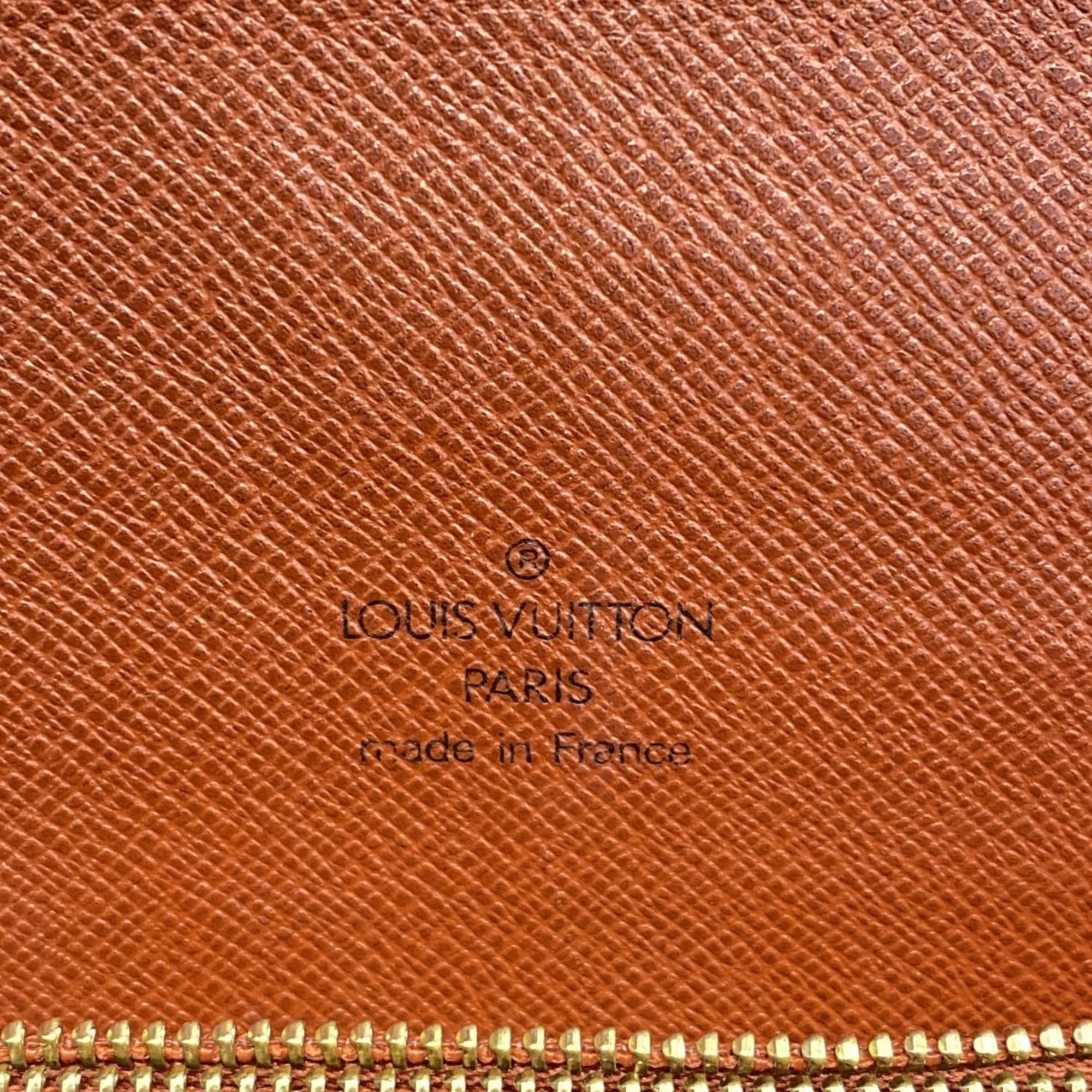 Louis Vuitton Ebene Shoulder Bag (Pre-Owned)