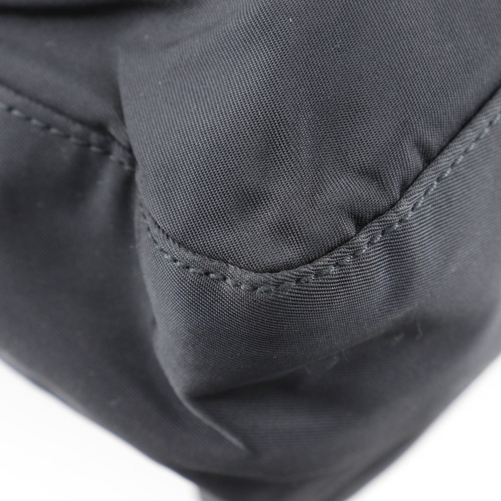 Prada Black Nylon Tote Bag (Pre-Owned)