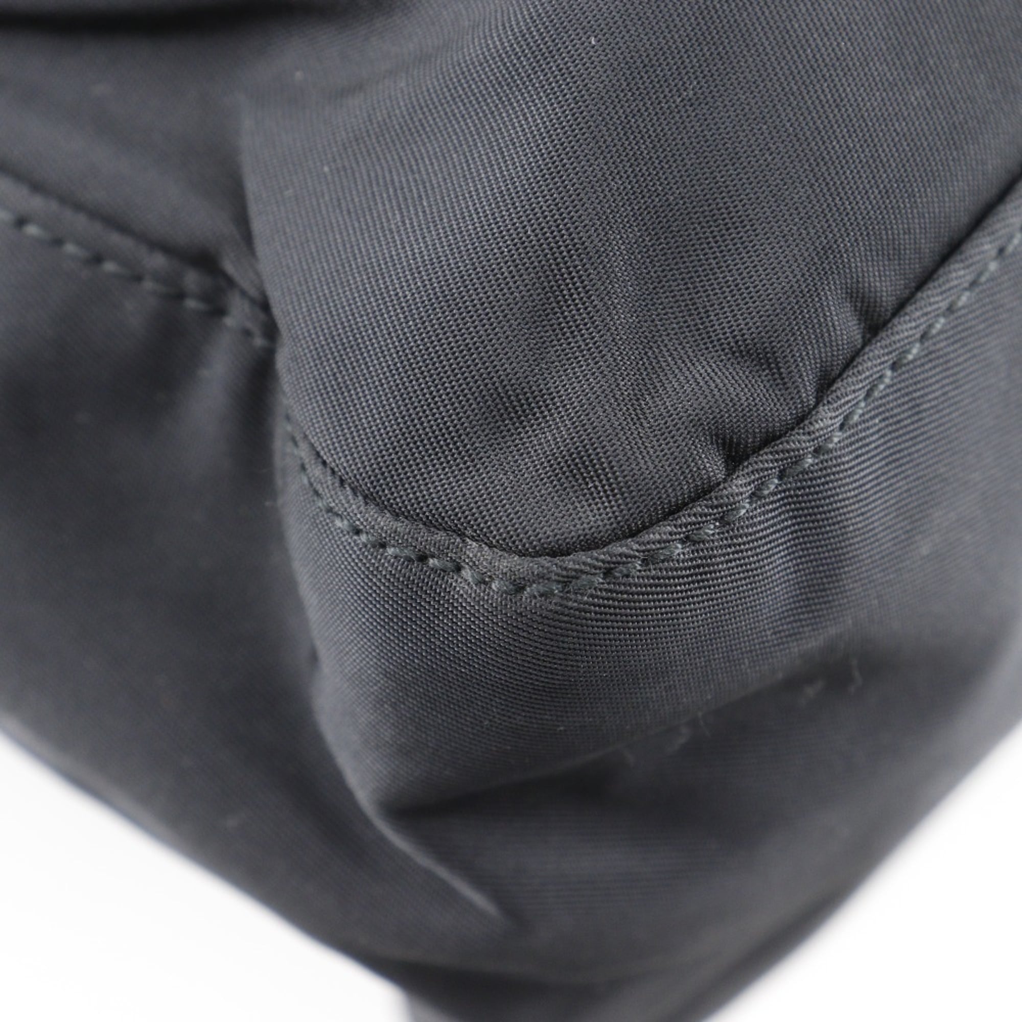 Prada Black Nylon Tote Bag (Pre-Owned)