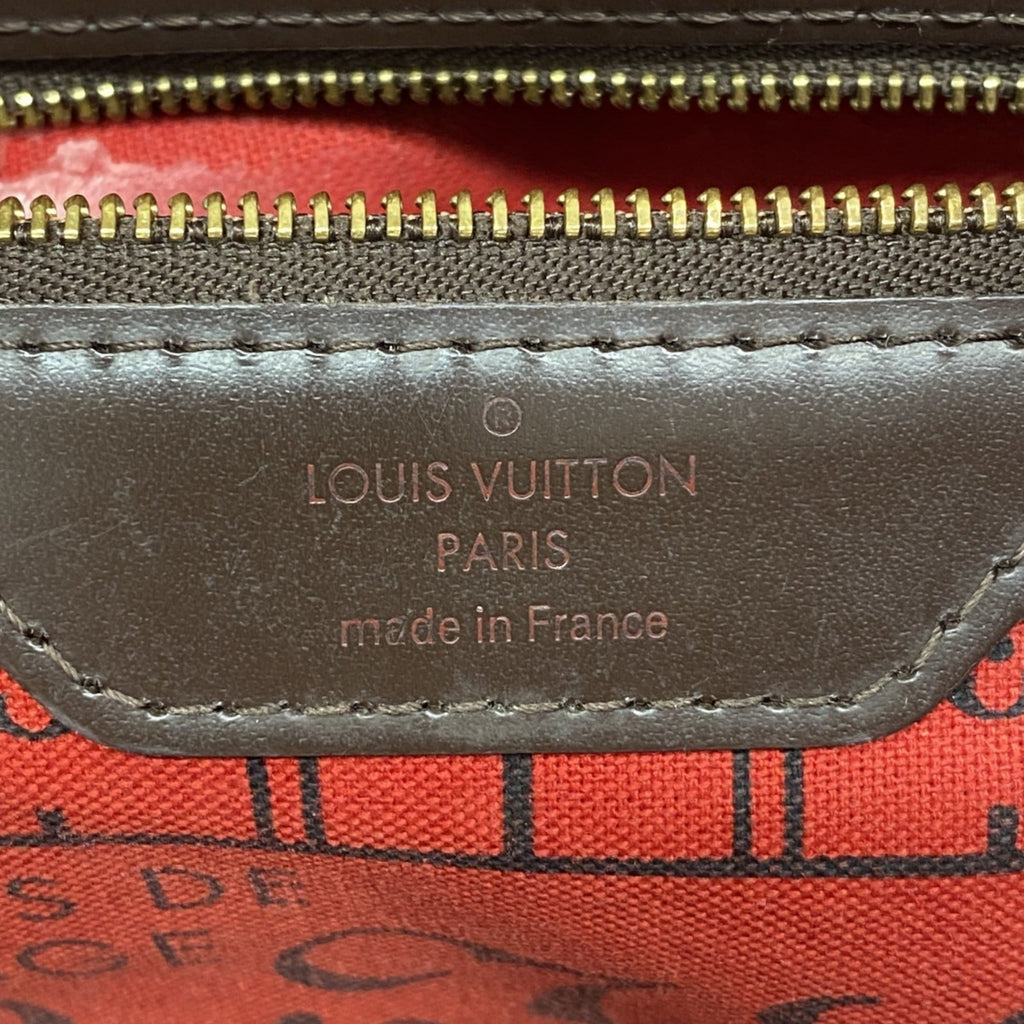 Louis Vuitton Ebene Tote Bag (Pre-Owned)