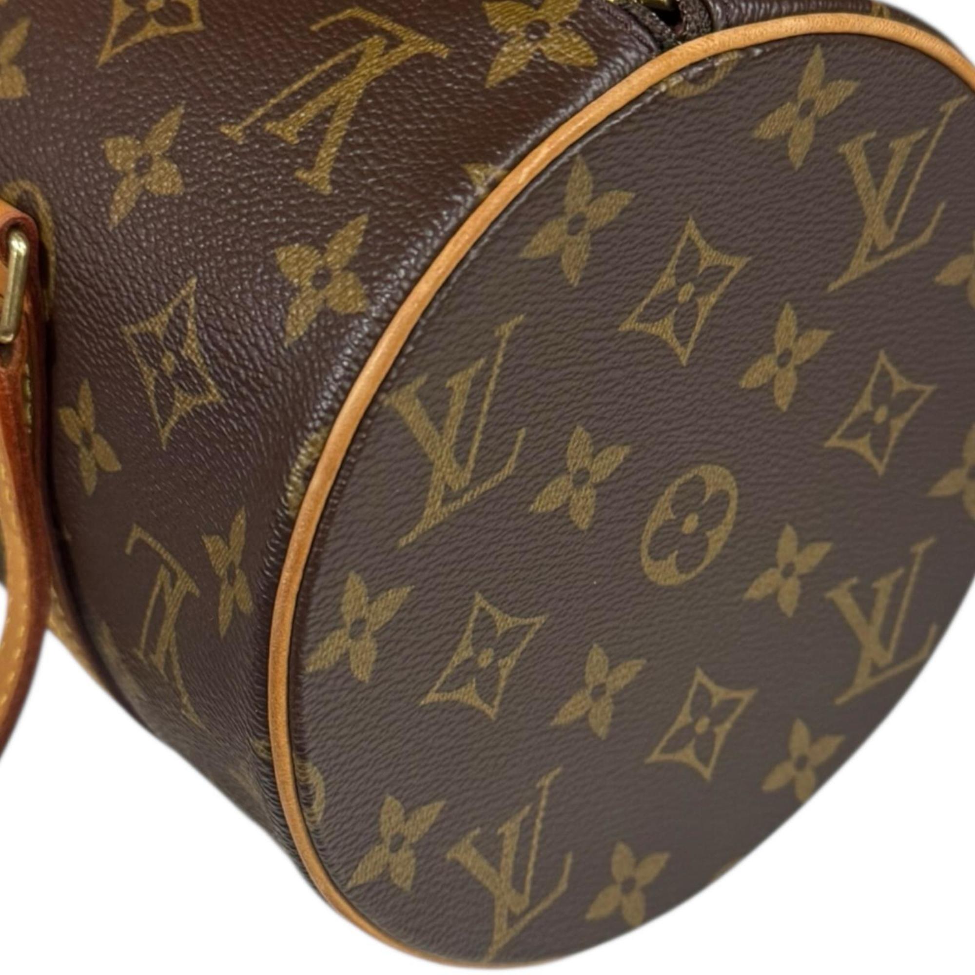 Louis Vuitton Monogram Brown Monogram Monogram Handbag (Pre-Owned)