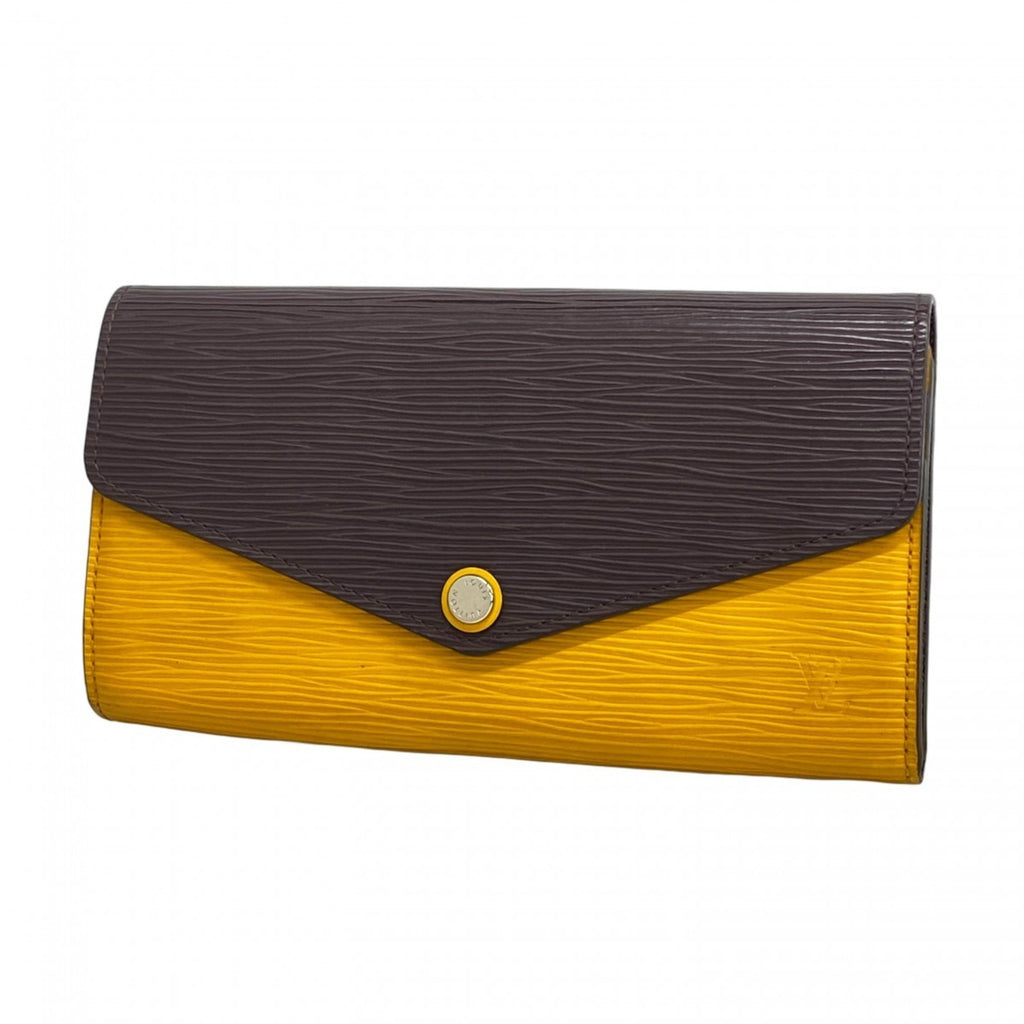 Louis Vuitton Mimosa Moka Long Wallet (Bi-Fold) (Pre-Owned)