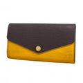 Louis Vuitton Mimosa Moka Long Wallet (Bi-Fold) (Pre-Owned)
