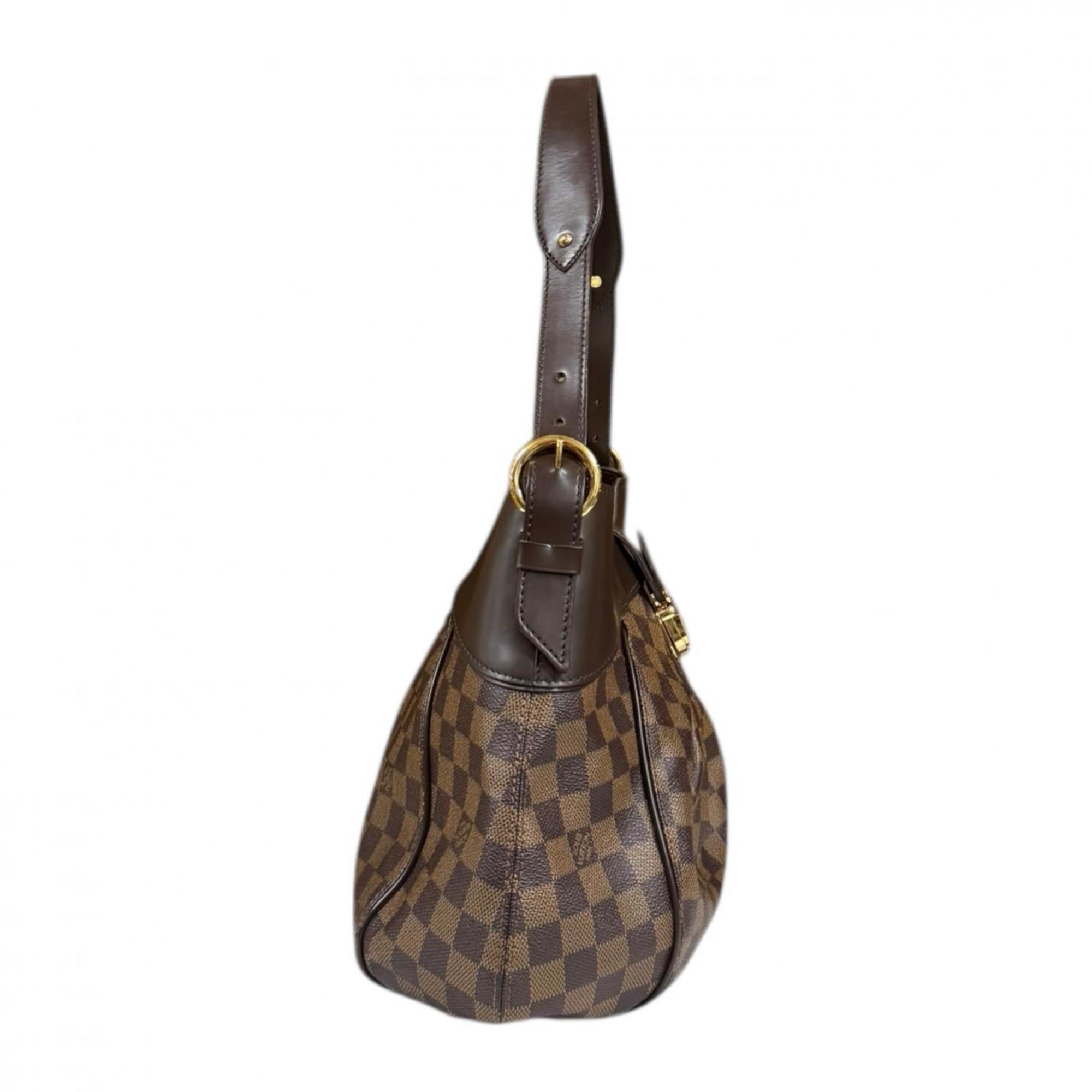 Louis Vuitton Damier Brown Damier Canvas Shoulder Bag (Pre-Owned)