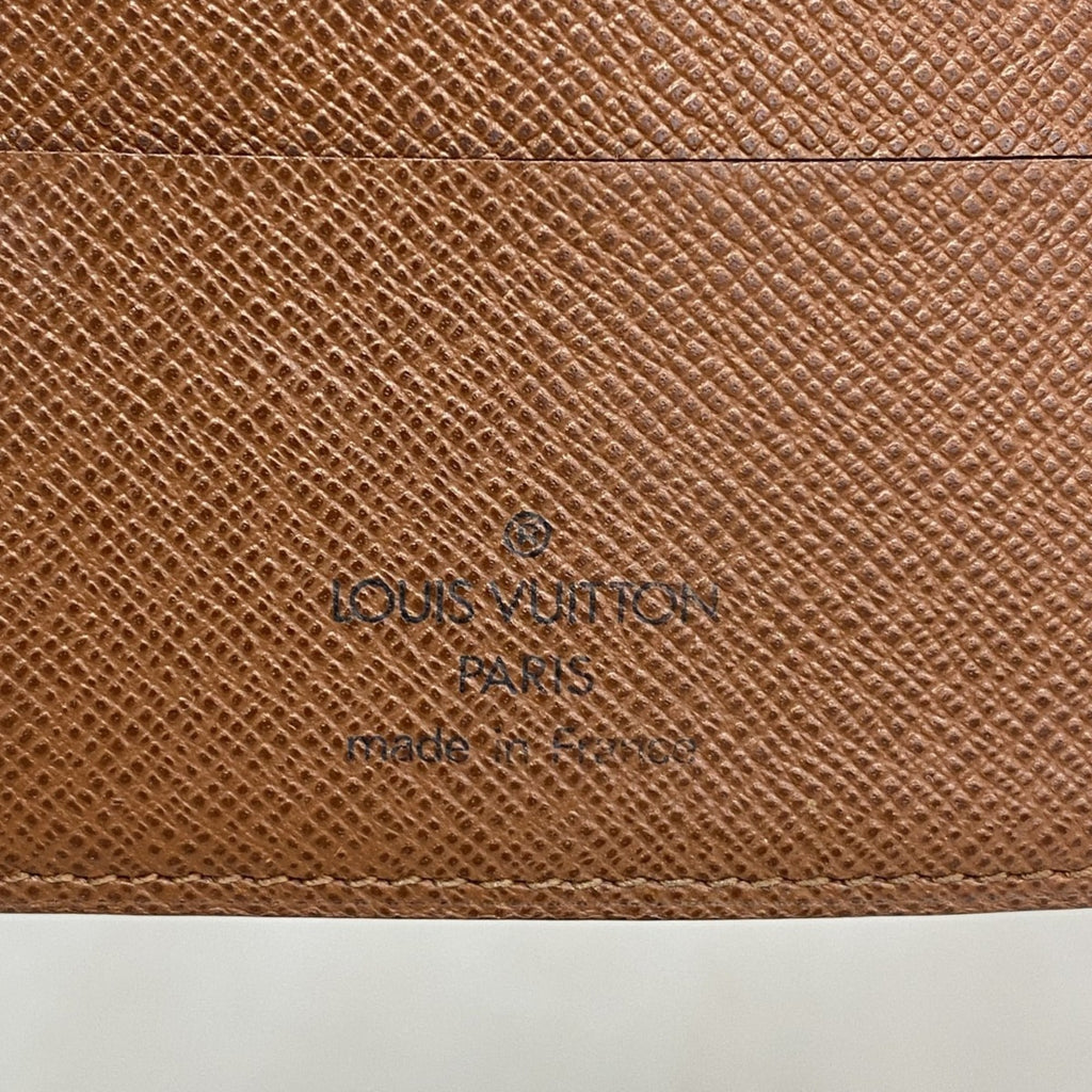 Louis Vuitton Brown Wallet (Bi-Fold) (Pre-Owned)