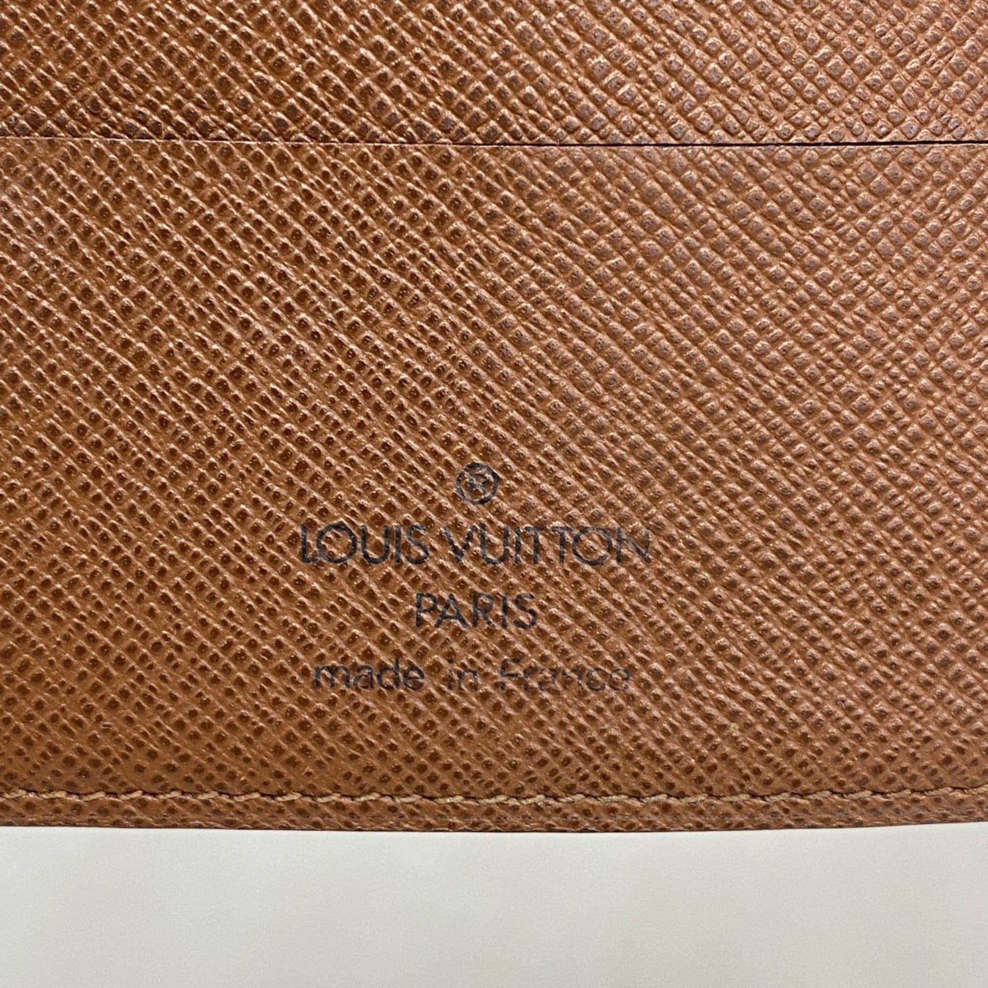 Louis Vuitton Brown Wallet (Bi-Fold) (Pre-Owned)