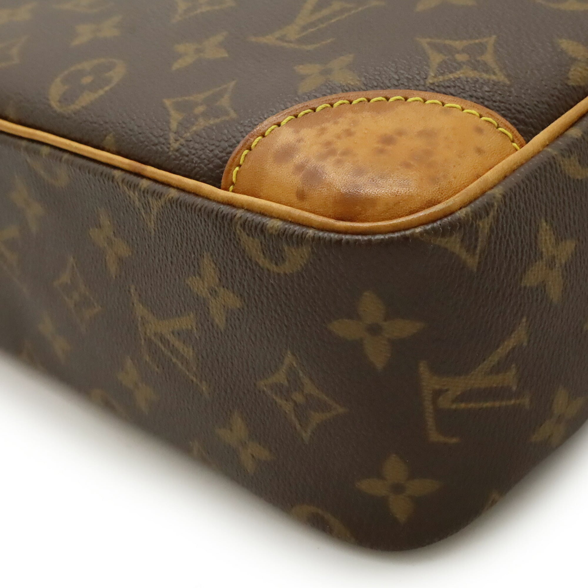 Louis Vuitton Monogram Brown Monogram Shoulder Bag (Pre-Owned)