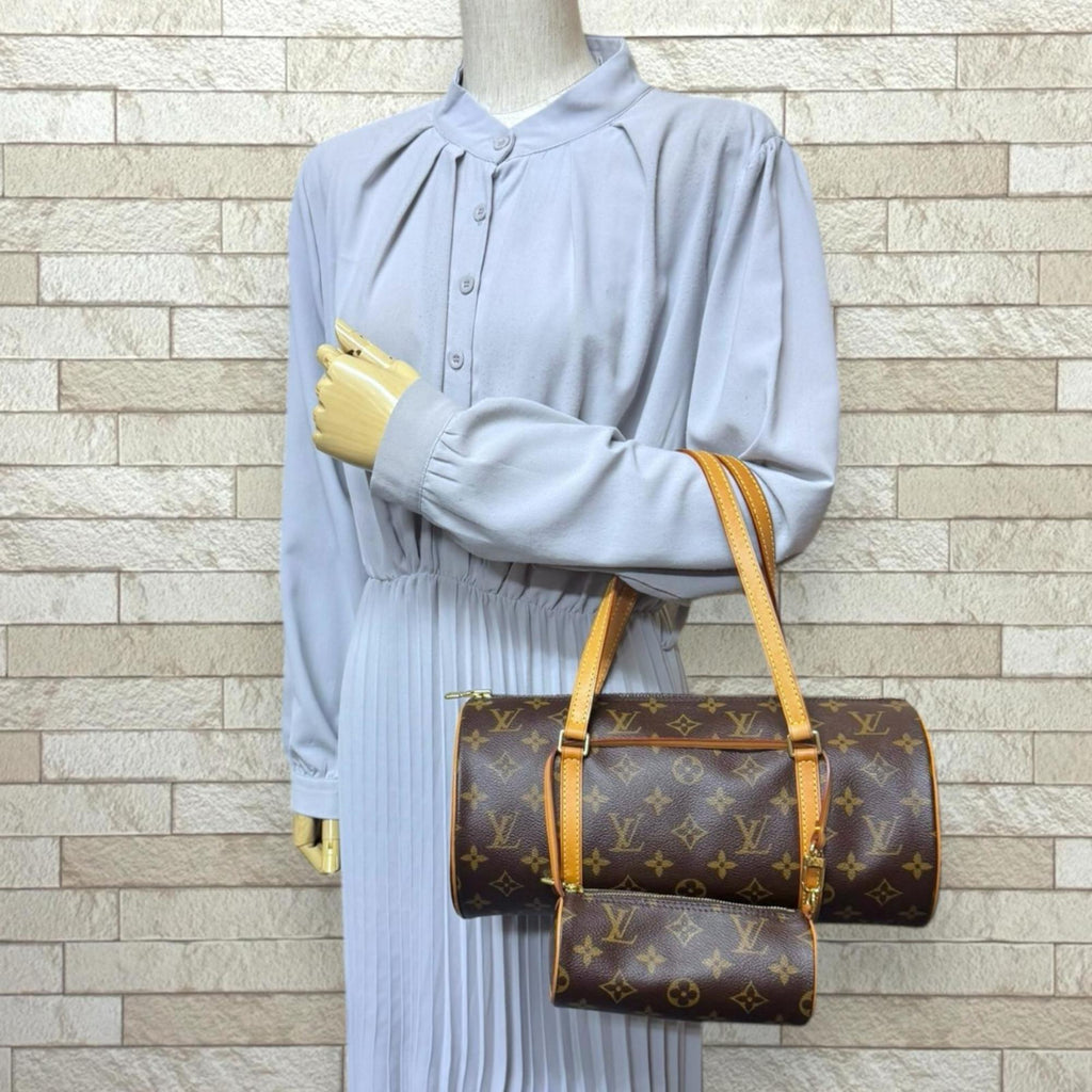 Louis Vuitton Monogram Brown Monogram Monogram Handbag (Pre-Owned)