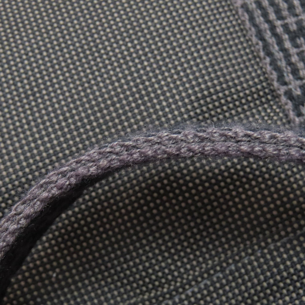 Hermes Gray Canvas Backpack (Pre-Owned)
