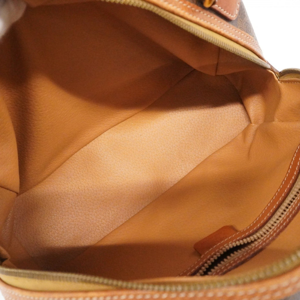 Celine Brown Pvc Handbag (Pre-Owned)