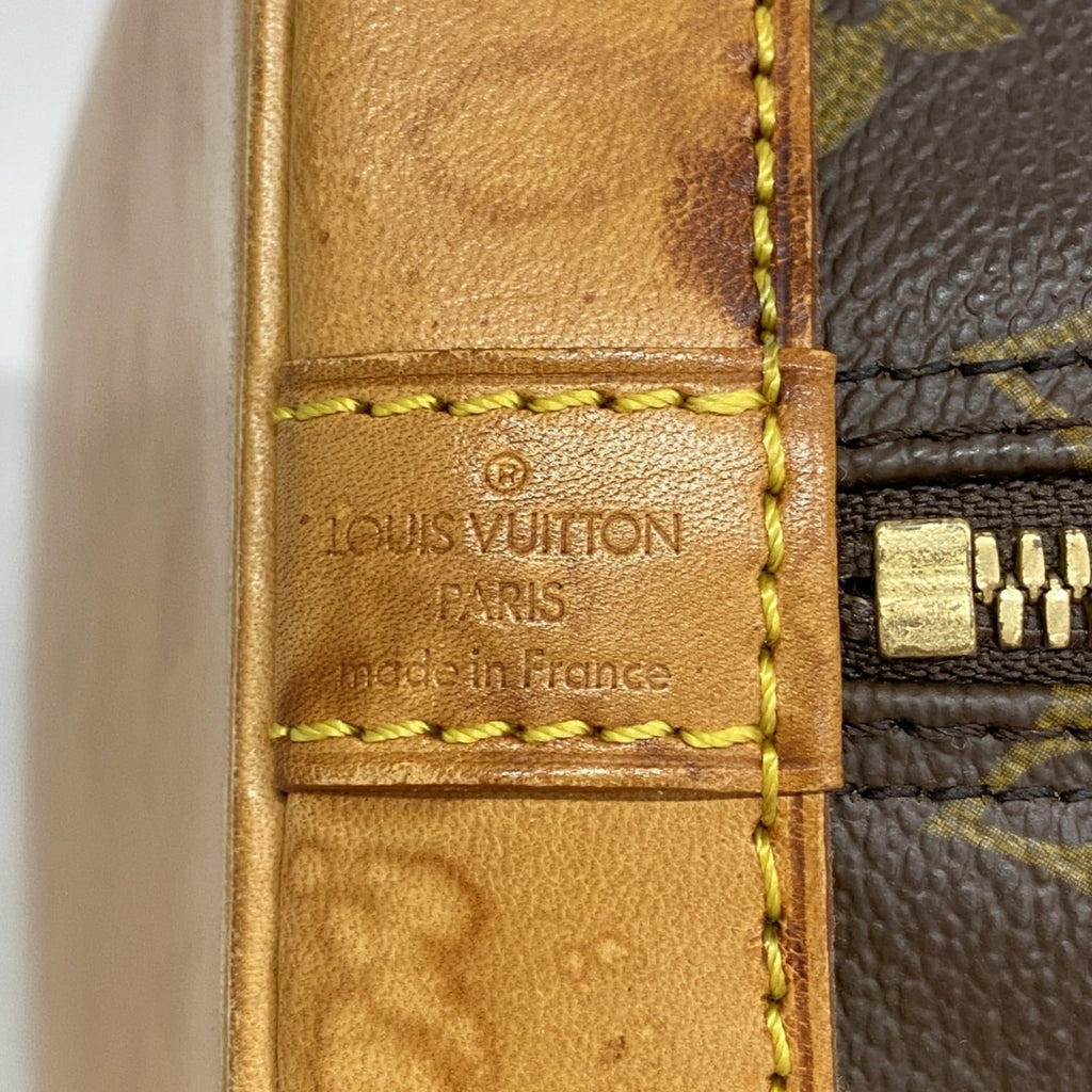 Louis Vuitton Brown Handbag (Pre-Owned)