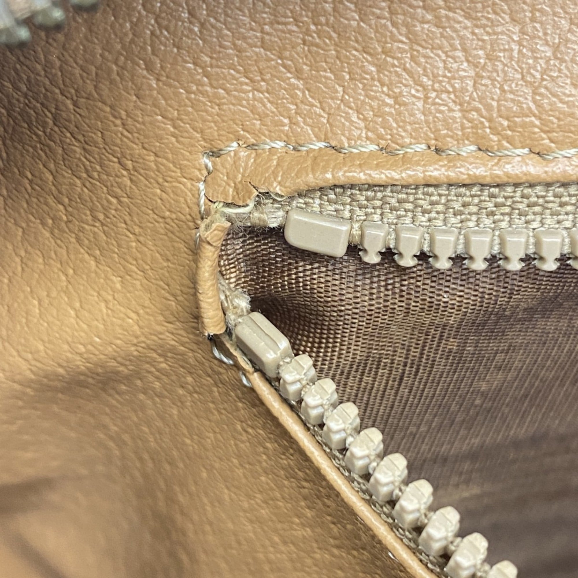 Celine Brown Pvc Handbag (Pre-Owned)