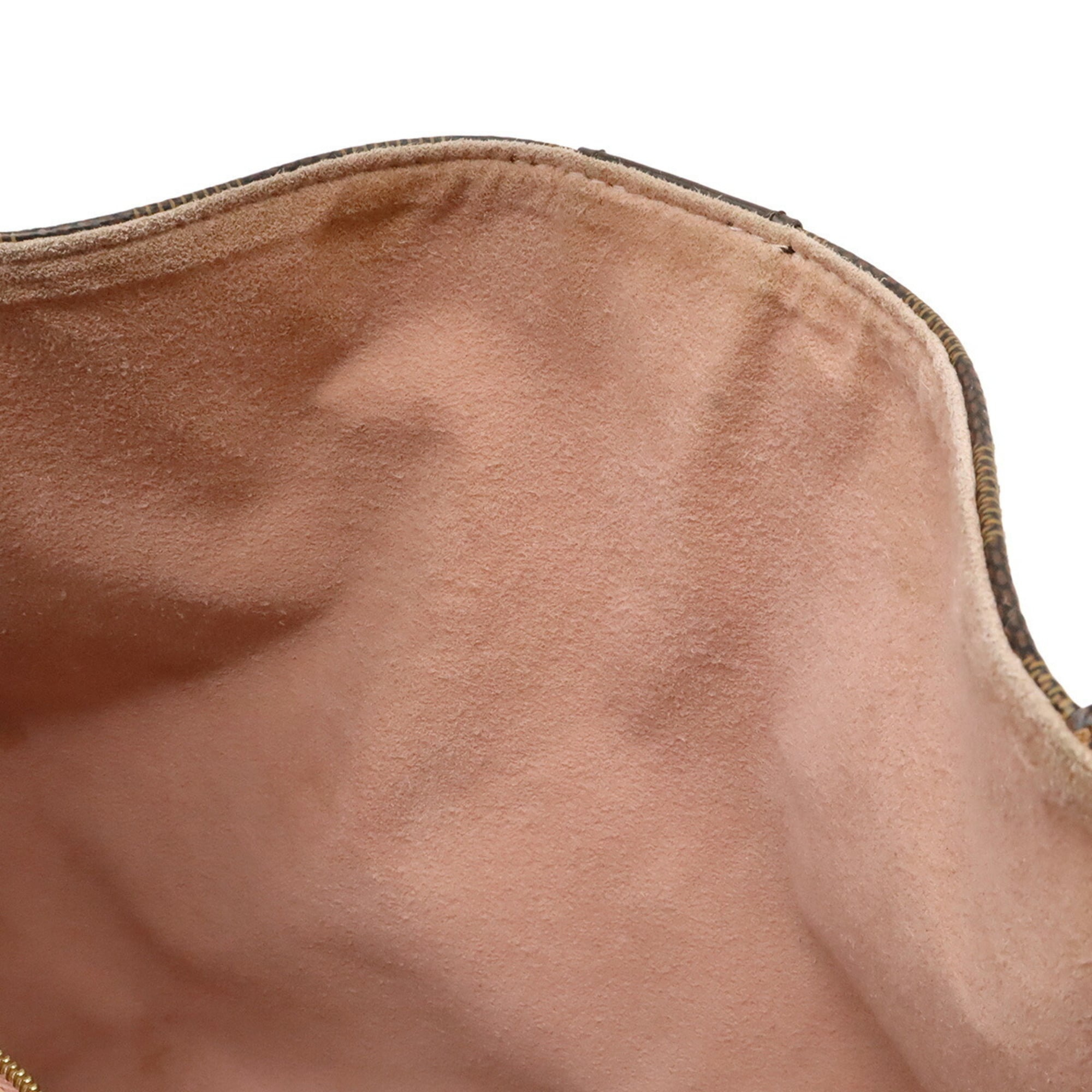 Louis Vuitton Brown Pink Rose Ballerine Pvc Shoulder Bag (Pre-Owned)