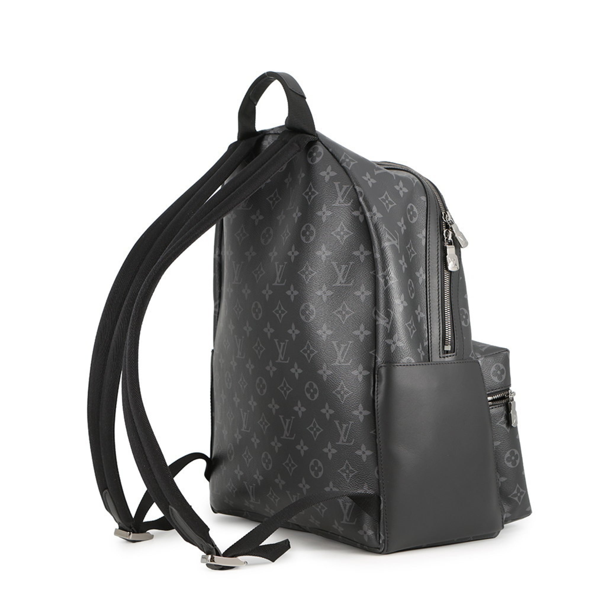 Louis Vuitton Black Monogram Eclipse Noir Monogram Eclipse Backpack (Pre-Owned)